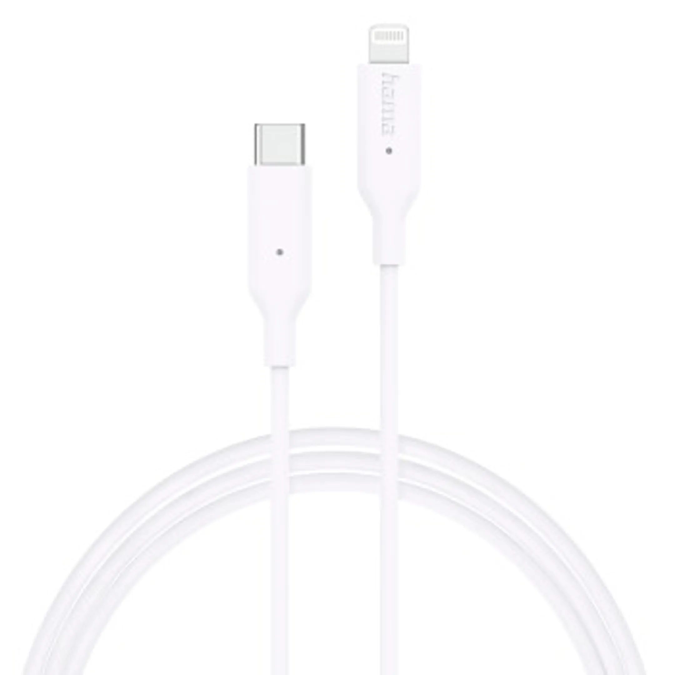 Hama Câble de charge, USB-C - Lightning, 1 m, blanc image