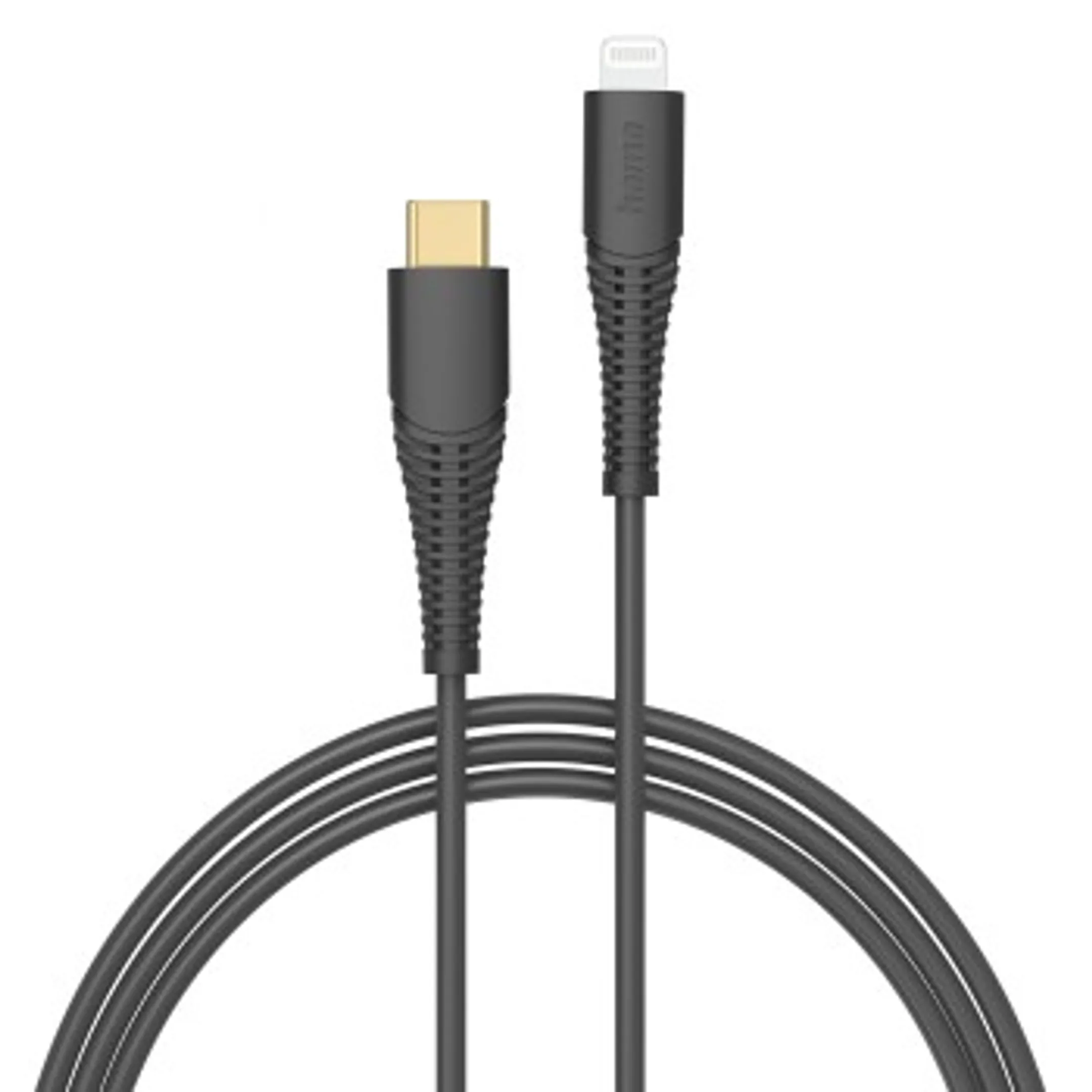 Hama Oplaadkabel, USB-C - Lightning, 1,5 m, zwart image