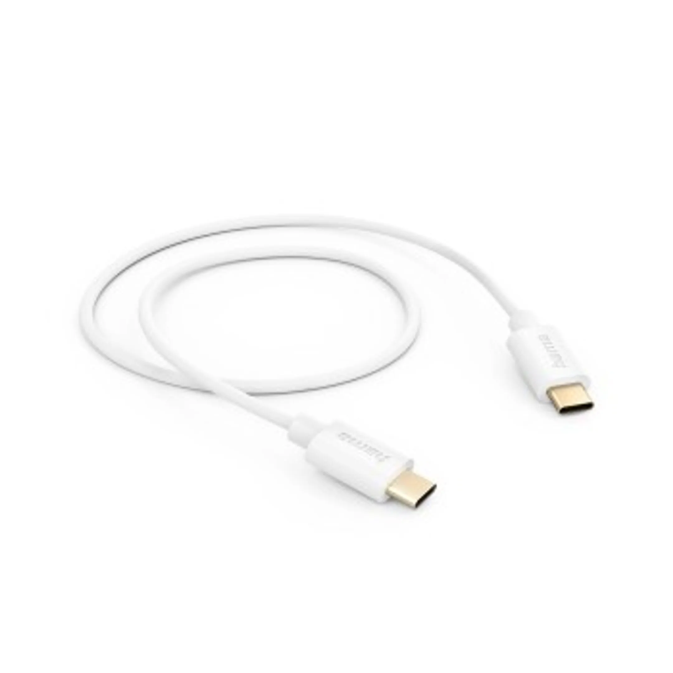 Hama Cable de charge USB-C - USB-C, 1 m, Blanc image