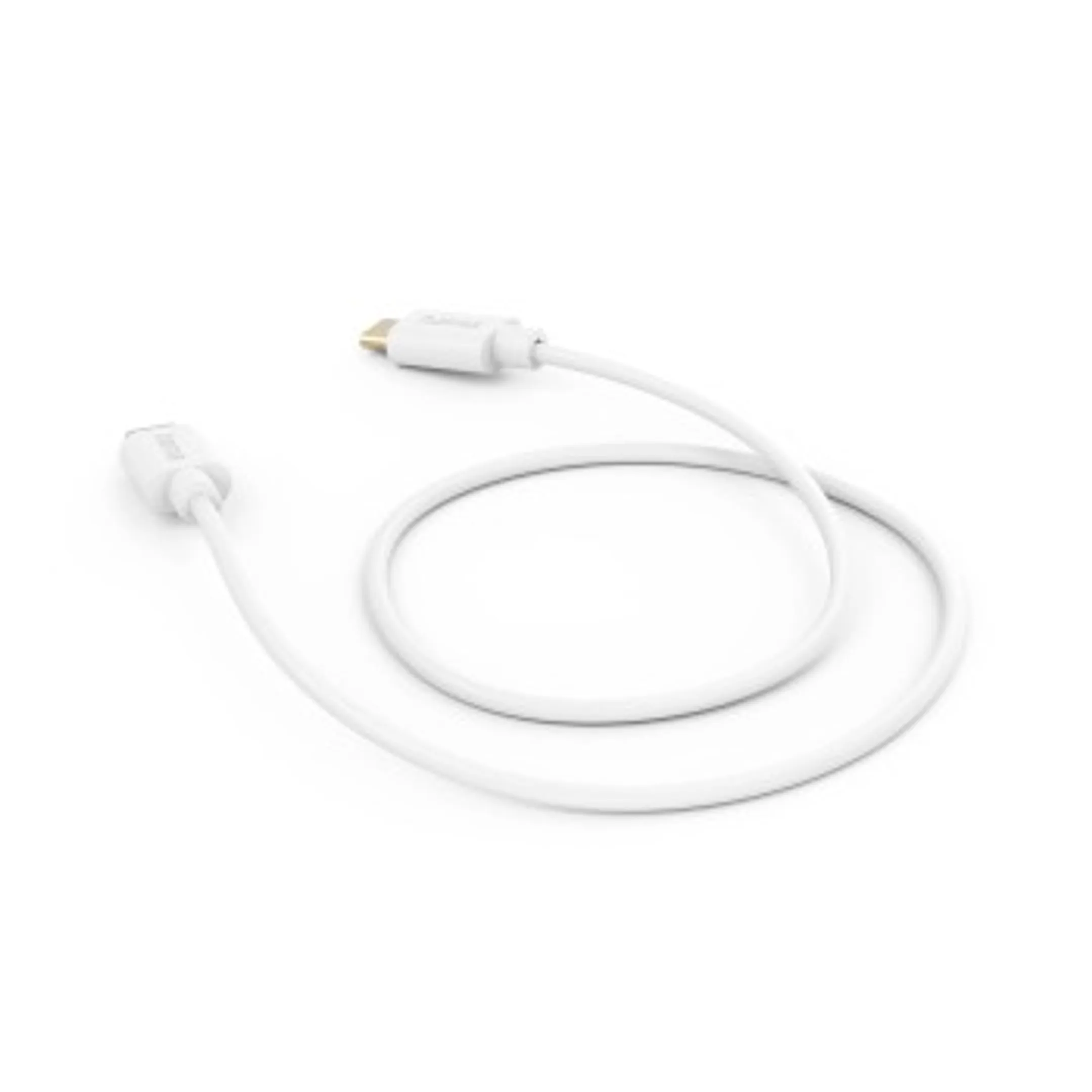 Hama Cable de charge USB-C - USB-C, 1 m, Blanc image