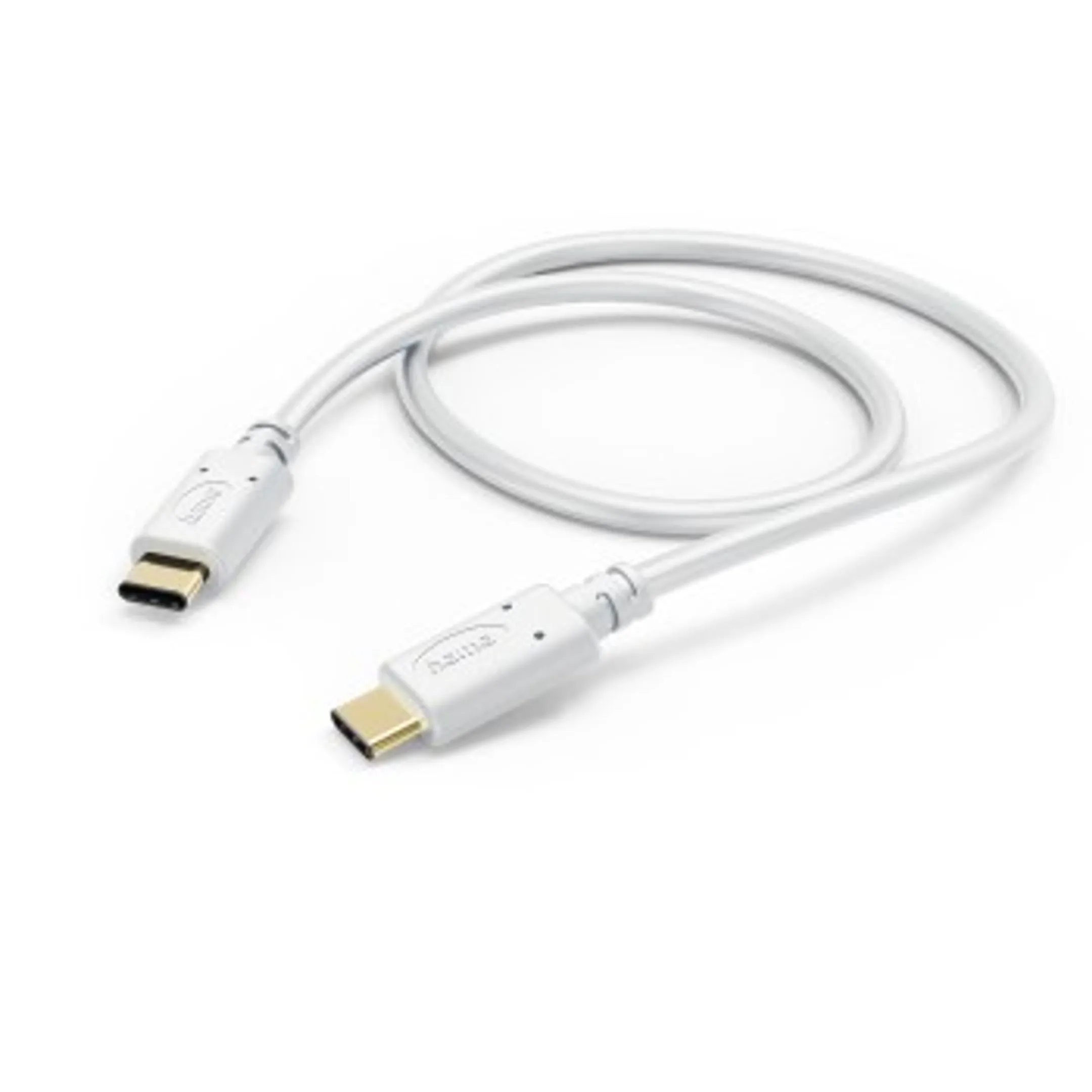 Câble de charge, USB-C - USB-C, 1,5 m, blanc