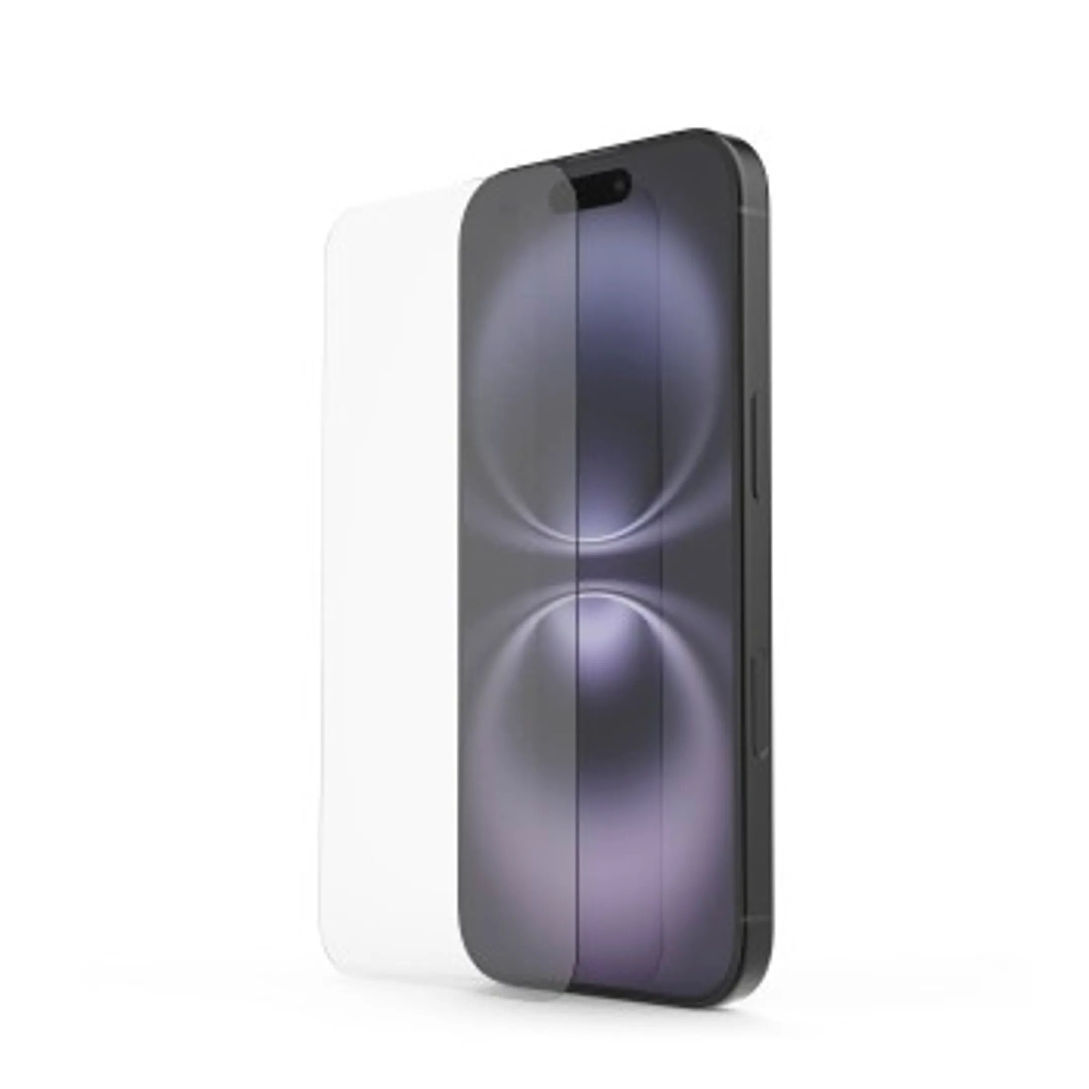 Ver. prot. port. "Clear Protect" pr Apple iPhone 16 Plus, aide pose