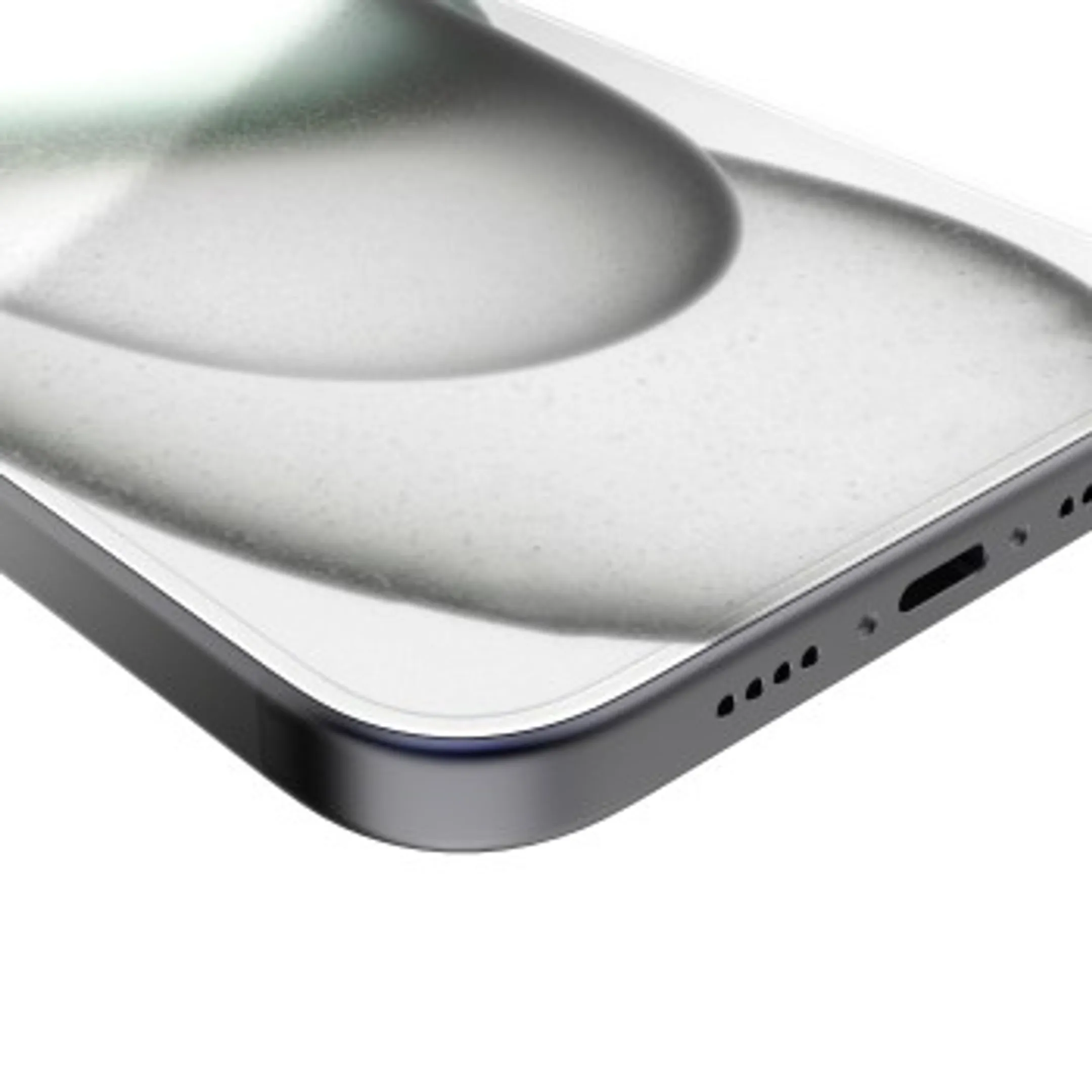 Ver. prot. port. "Clear Protect" pr Apple iPhone 16 Plus, aide pose