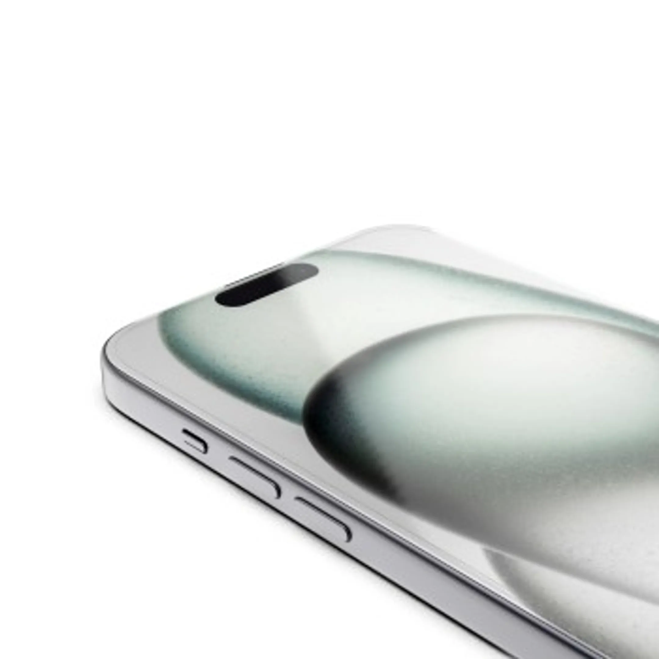 Ver. prot. port. "Clear Protect" pr Apple iPhone 16 Plus, aide pose
