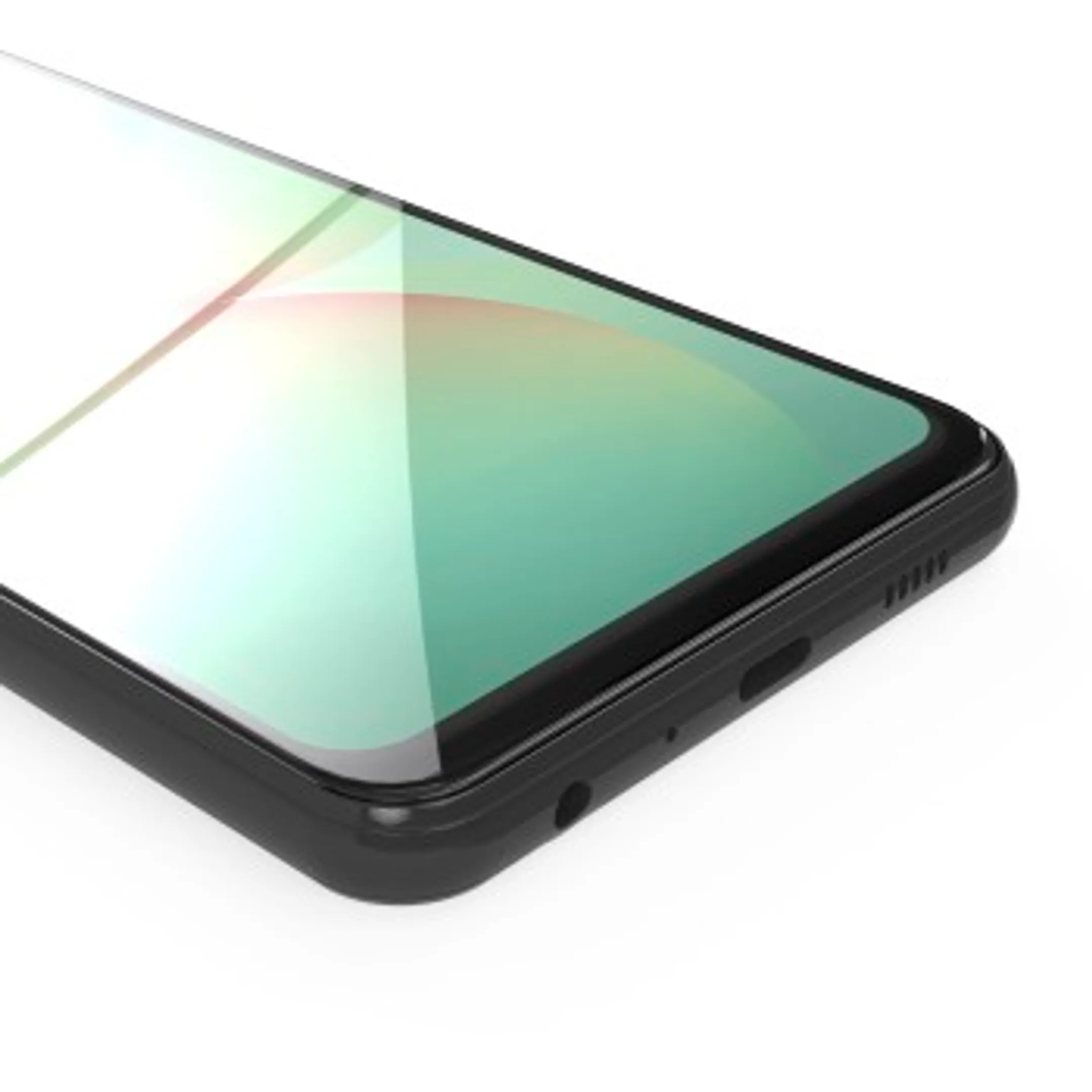 Hama Ver. prot. port. "Clear Protect" pr Samsung Galaxy A26 5G, aide pose image
