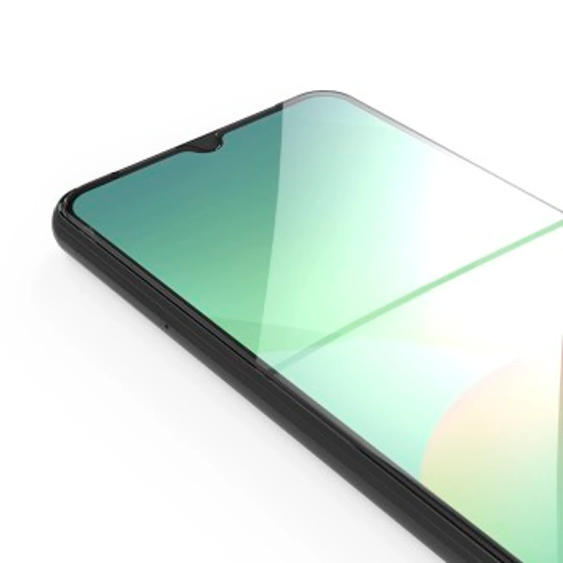 Hama Ver. prot. port. "Clear Protect" pr Samsung Galaxy A26 5G, aide pose image