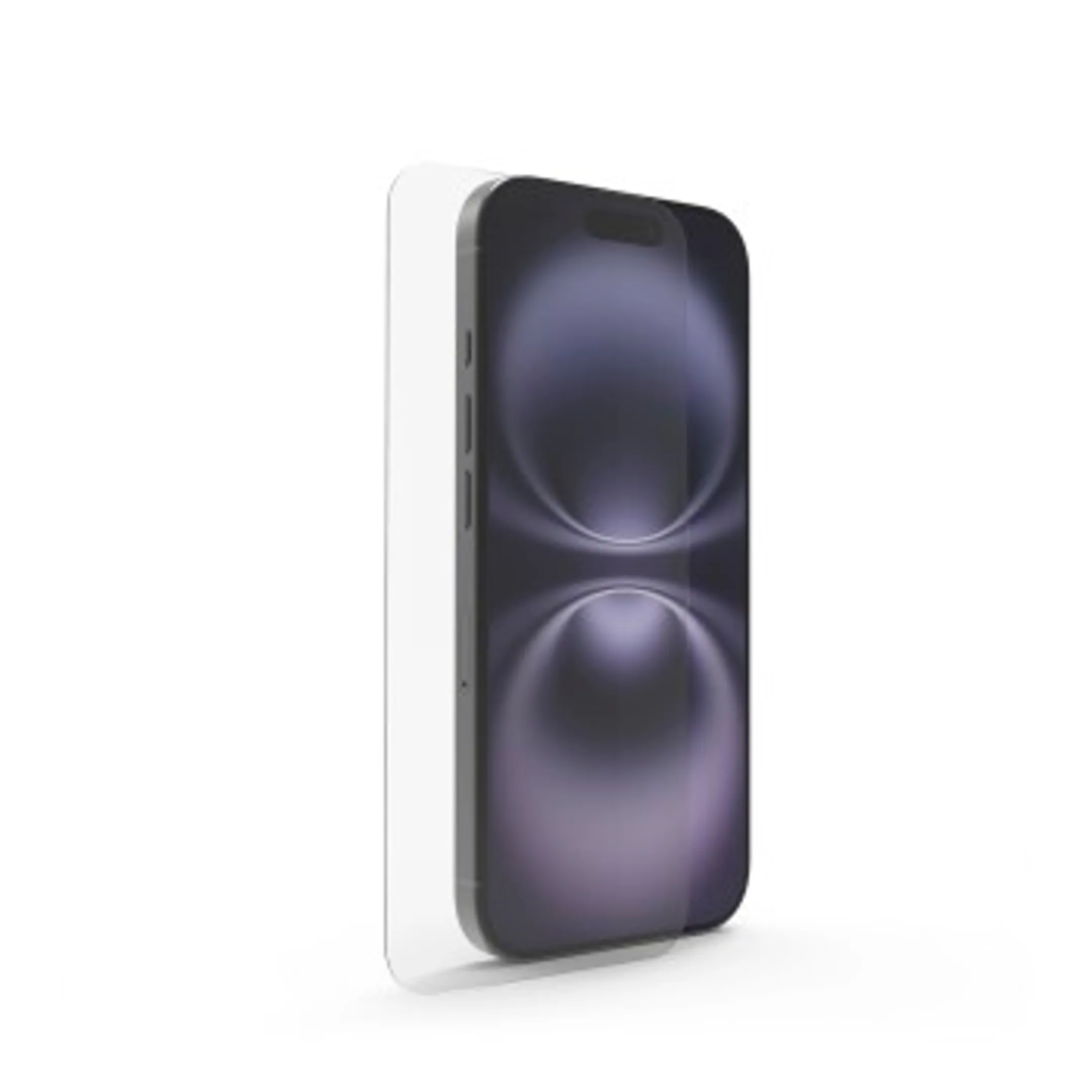 Hama Telefoon-beschermglas "Clear Protect" Apple iPhone 16, montagehulp image