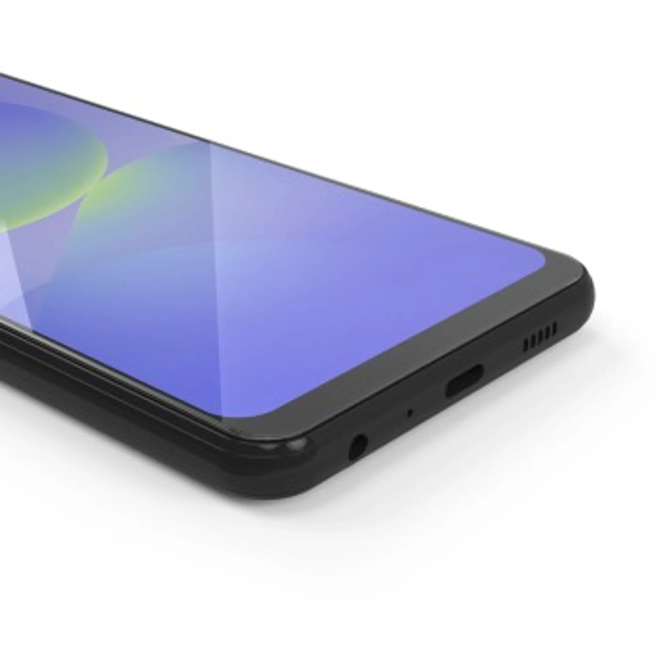 Hama Ver. prot. port. "Clear Protect" pr Samsung Galaxy A36 5G, aide pose image