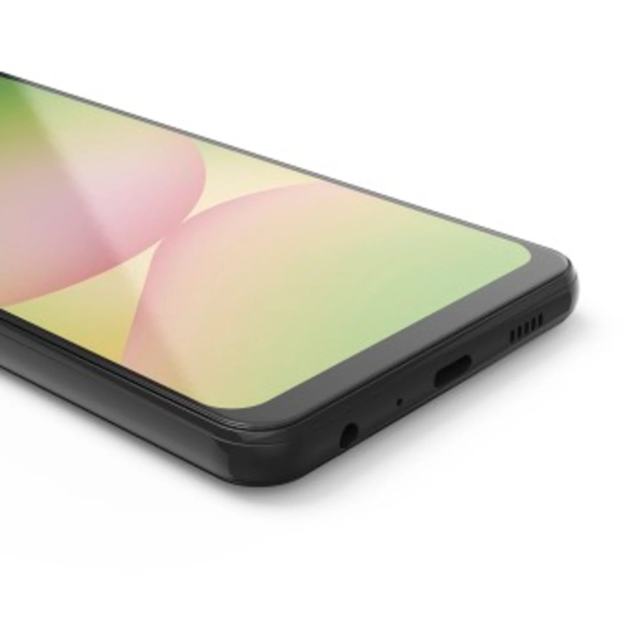 Hama Ver. prot. port. "Clear Protect" pr Samsung Galaxy A56 5G, aide pose image