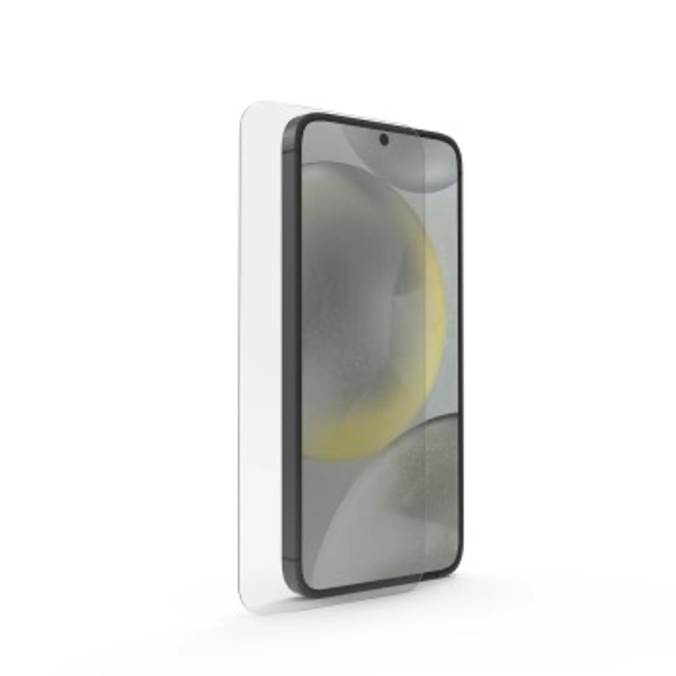 Telefoon-beschermglas "Clear Protect" Samsung Galaxy S24, montagehulp