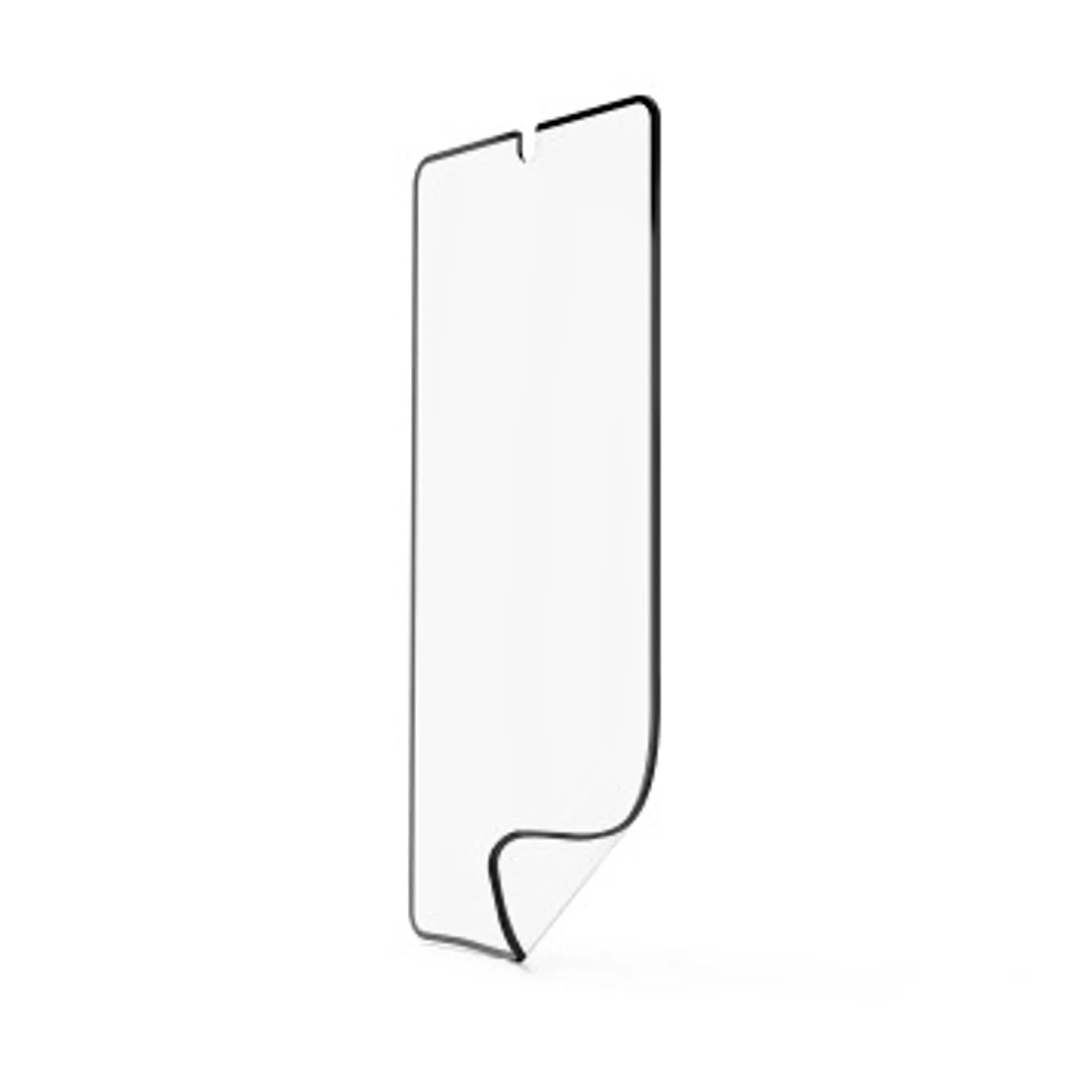 Hama Verre protection port. "Super Hybrid" pr Samsung Galaxy S25, aide pose image