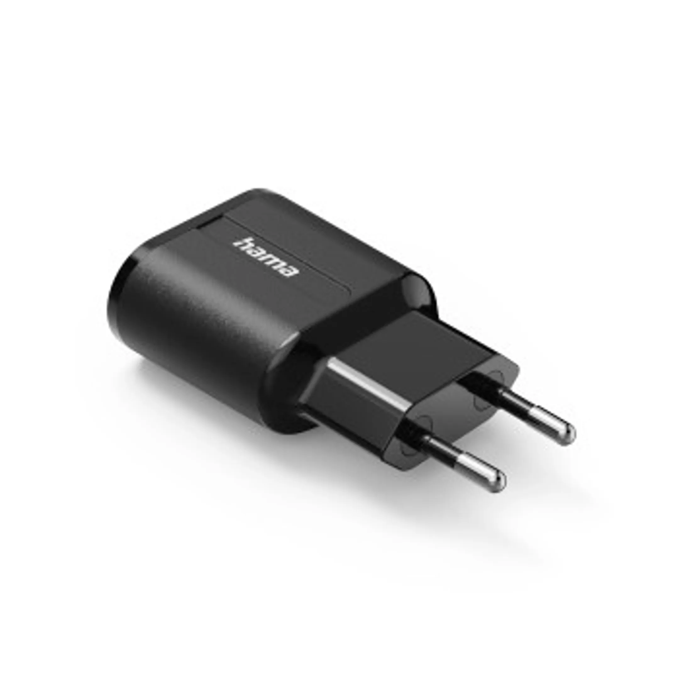 Hama Chargeur, 2 USB-A, 12 W, noir image