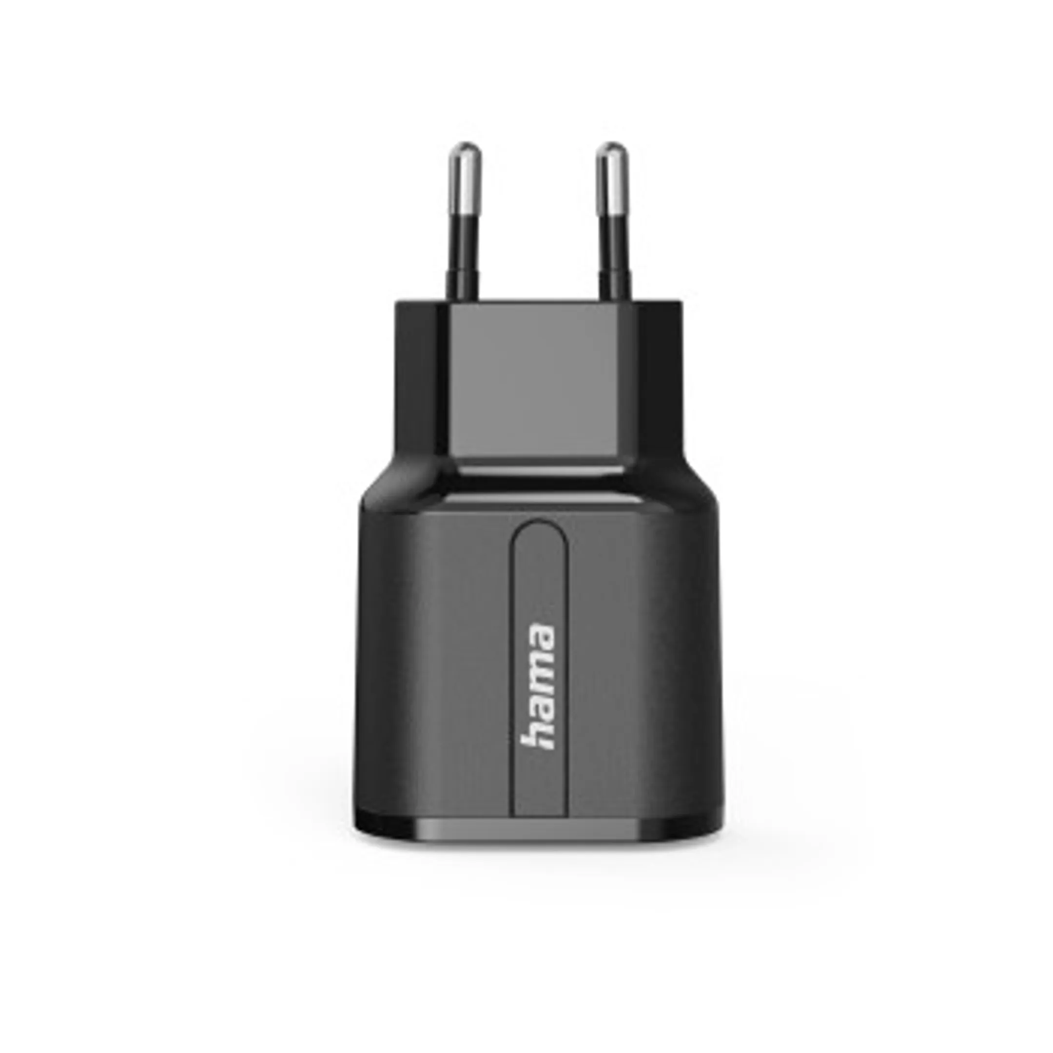 Hama Chargeur, 2 USB-A, 12 W, noir image