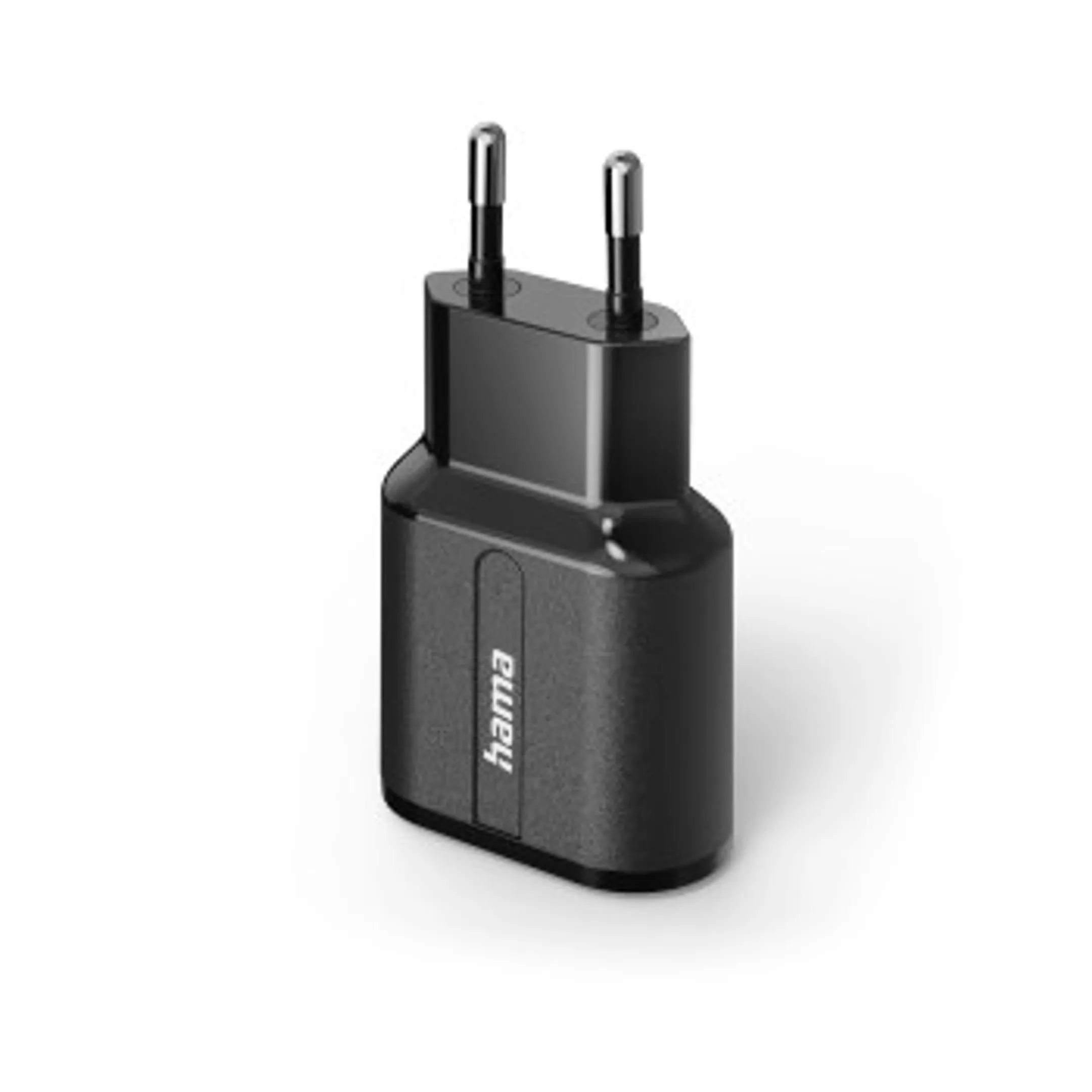 Hama Chargeur, 2 USB-A, 12 W, noir image
