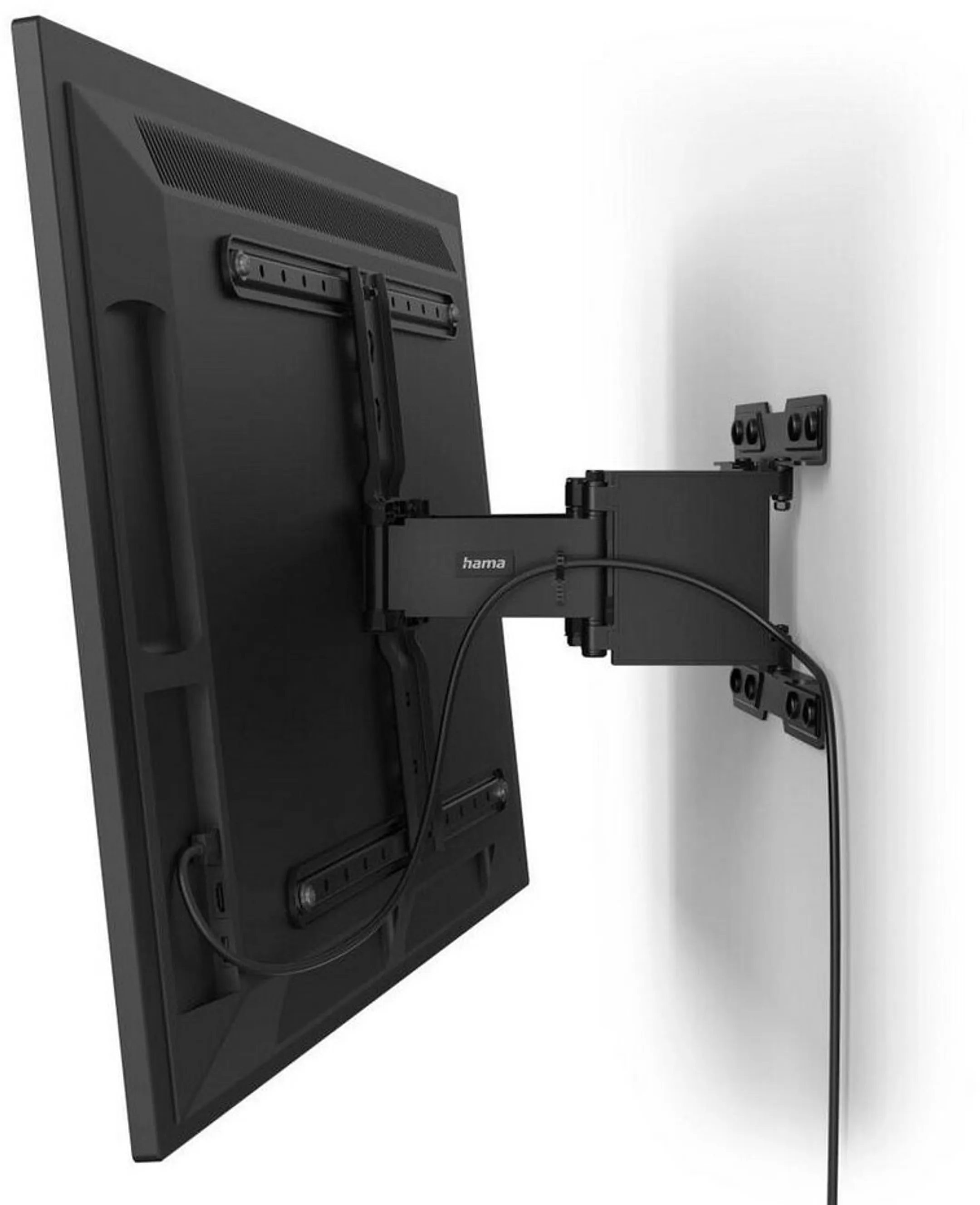 Hama Tv-muurbeugel ultraslim 37" - 90" image
