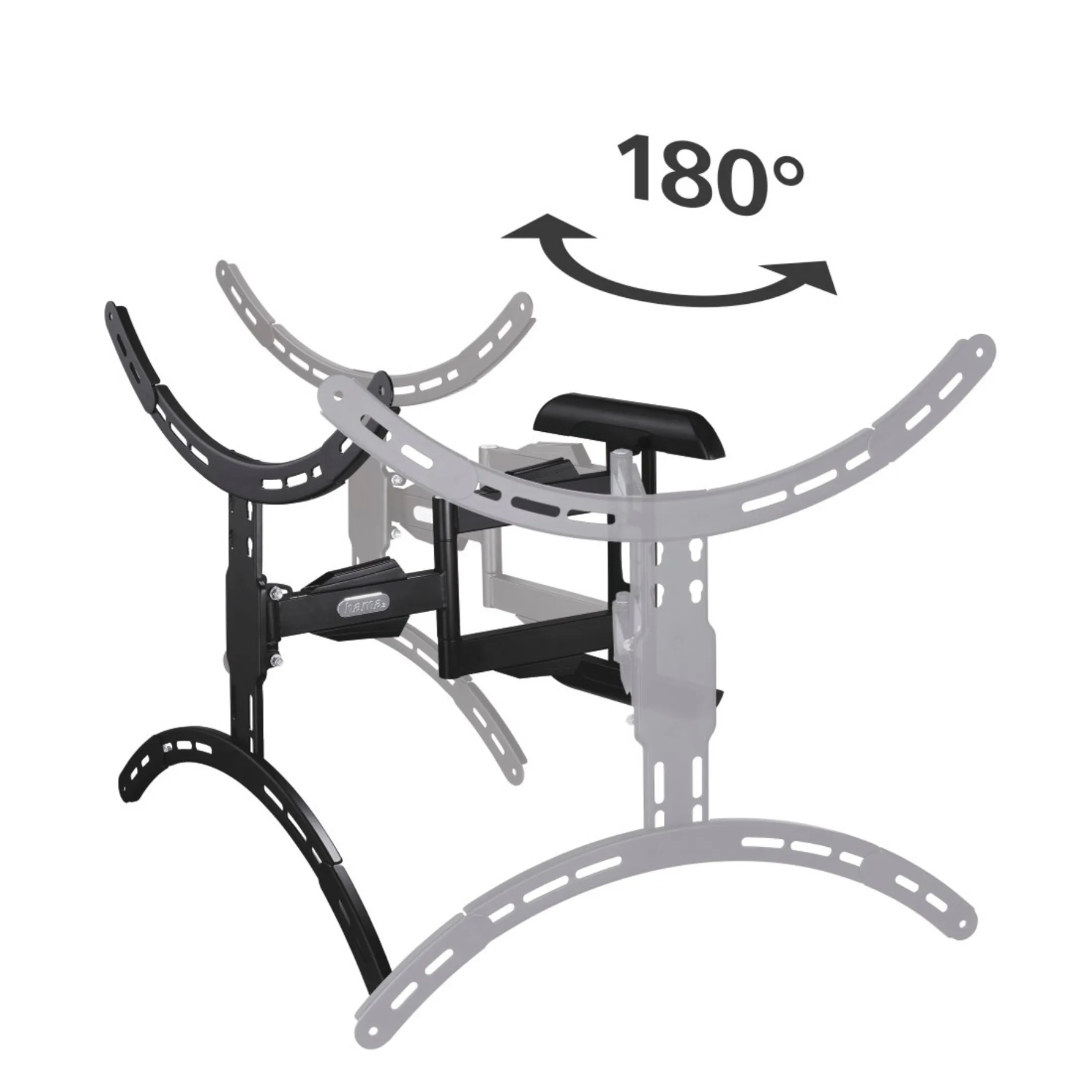 Hama Tv-muurbeugel draaibaar en kantelbaar 37" - 75" image