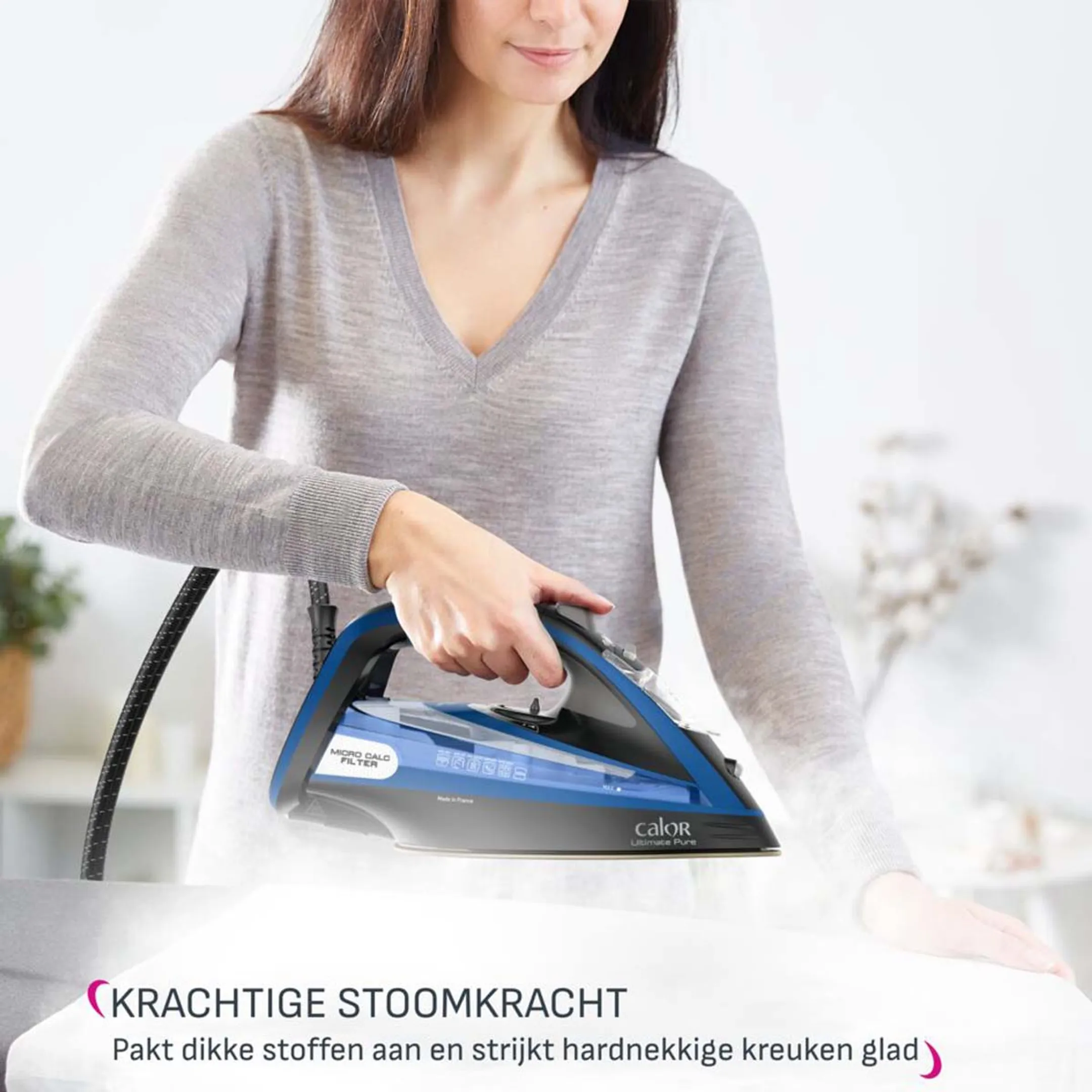 Calor Strijkijzer Ultimate Pure FV9848C0 image