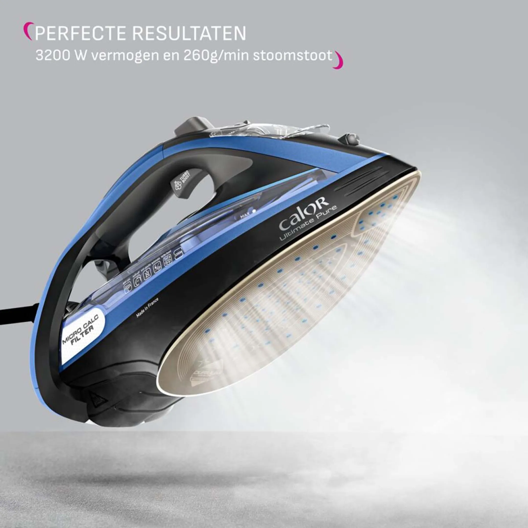 Calor Strijkijzer Ultimate Pure FV9848C0 image