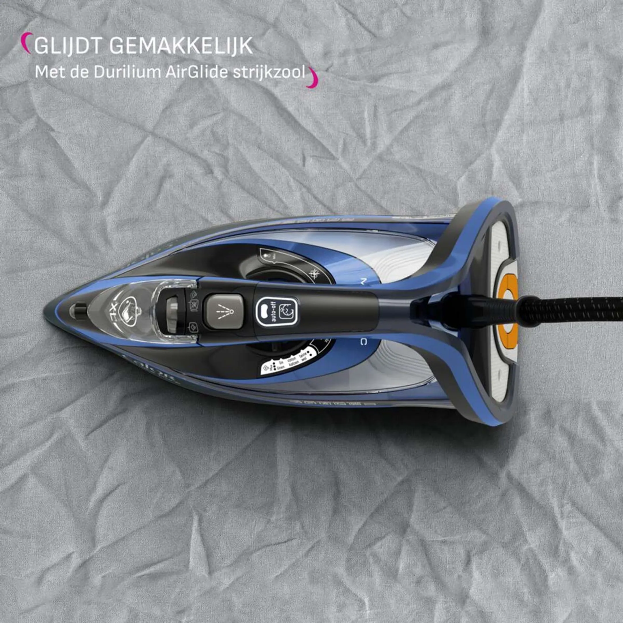 Calor Strijkijzer Ultimate Pure FV9848C0 image