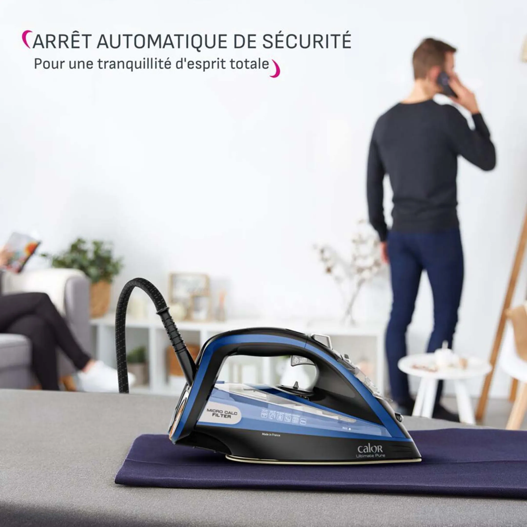 Calor Fer à repasser Ultimate Pure FV9848C0 image