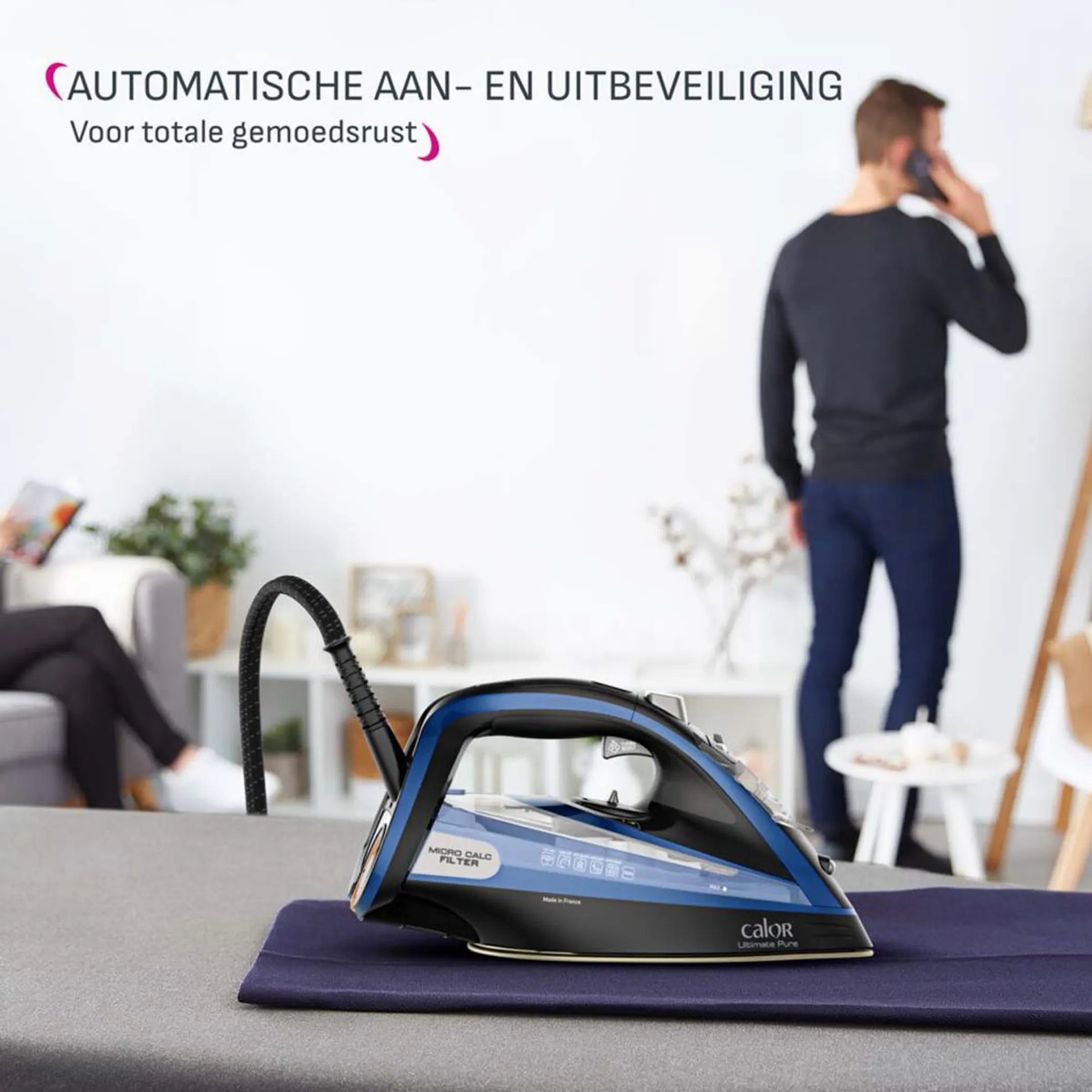 Calor Strijkijzer Ultimate Pure FV9848C0 image