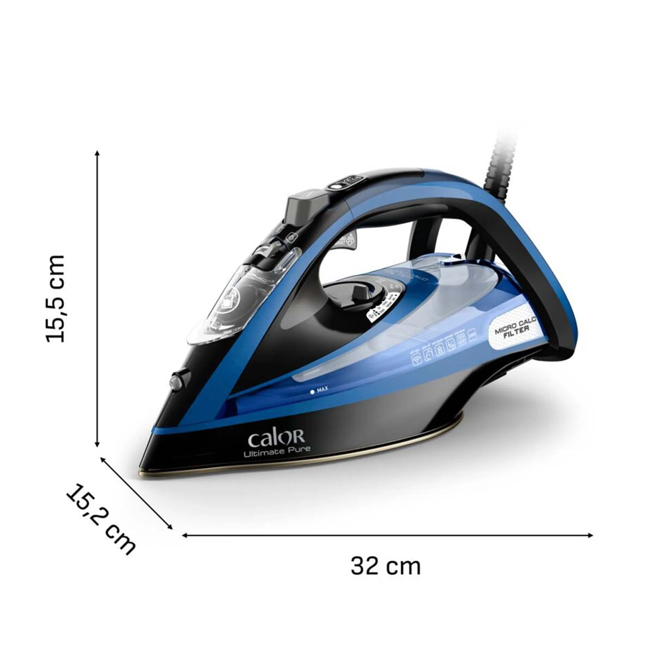 Calor Fer à repasser Ultimate Pure FV9848C0 image