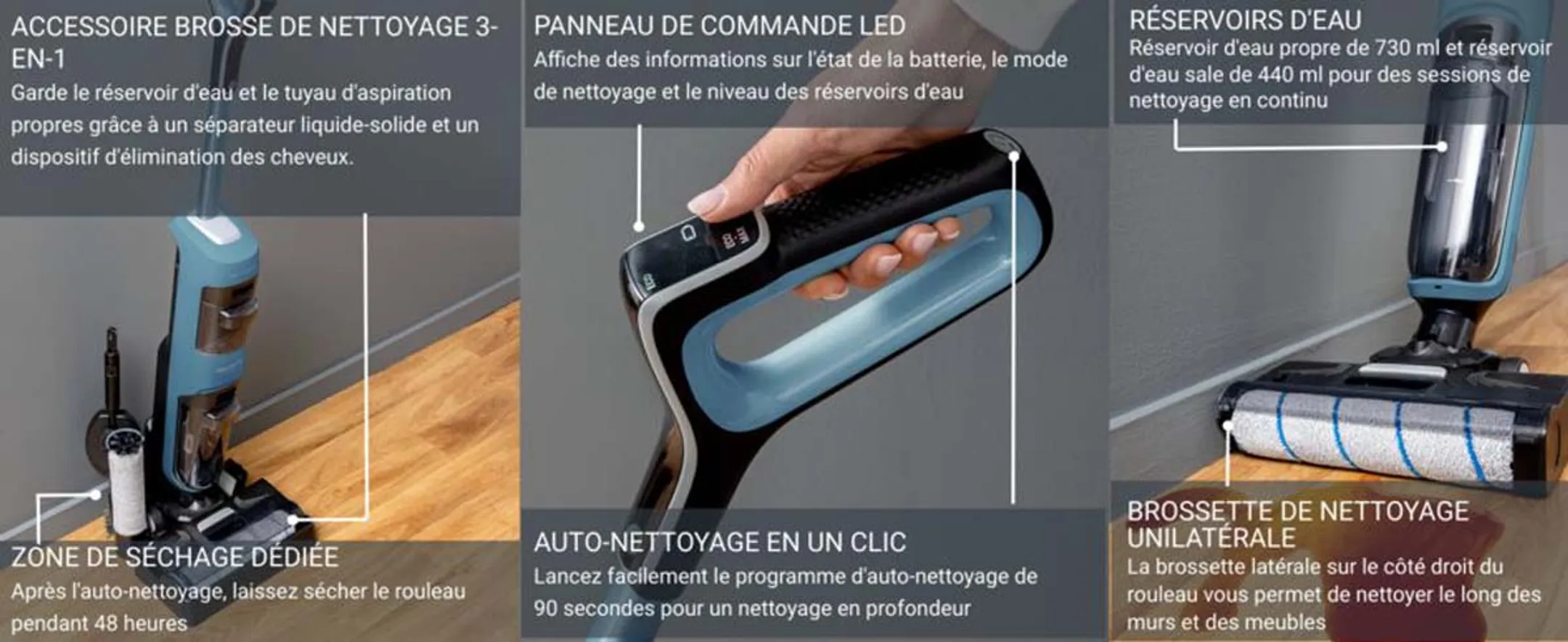 Rowenta Nettoyeur de sols GZ2251E0 image