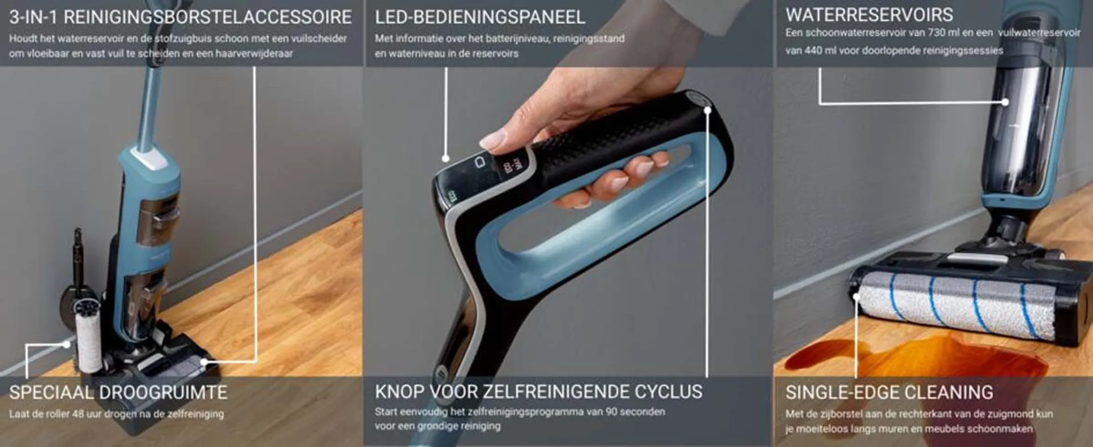 Rowenta Vloerreiniger GZ2251E0 image