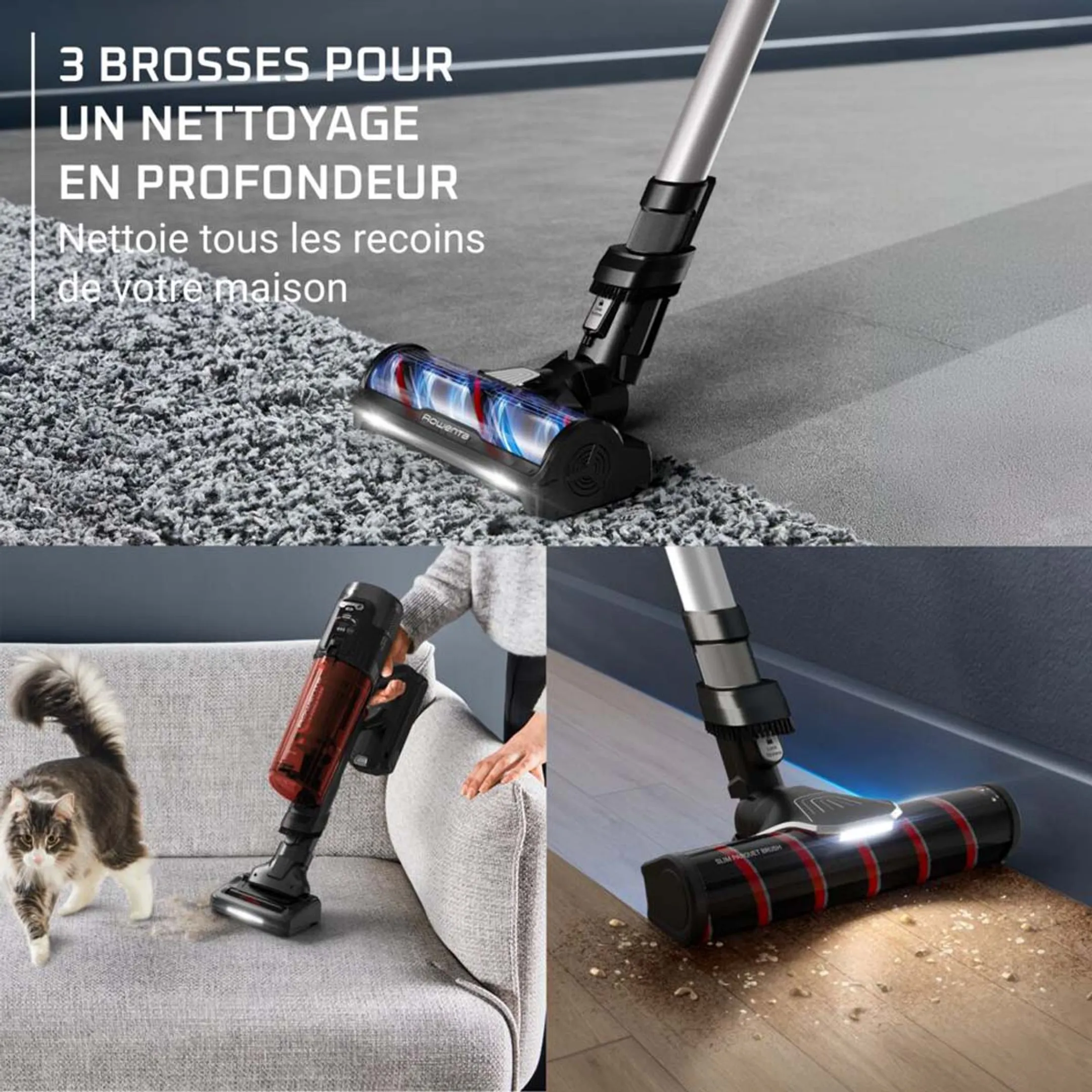 Rowenta Aspirateur balai RH9A93E0 image