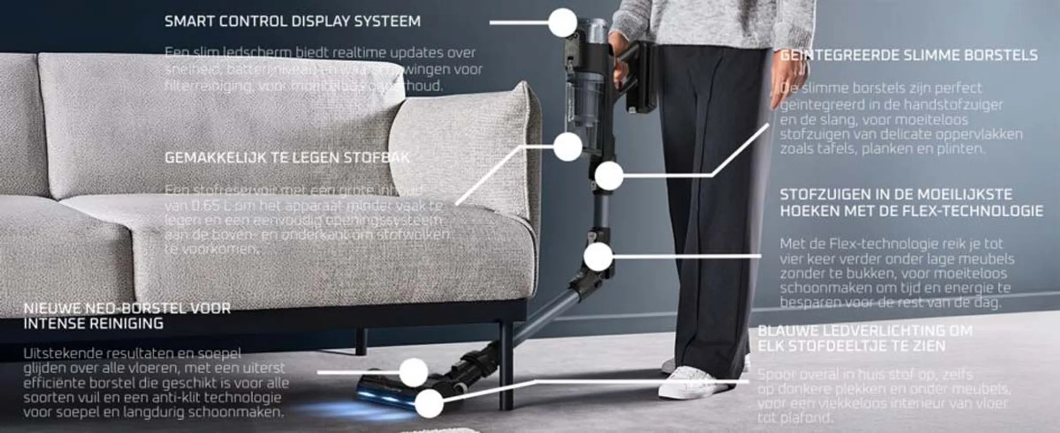 Rowenta Steelstofzuiger RH9C71E0 image