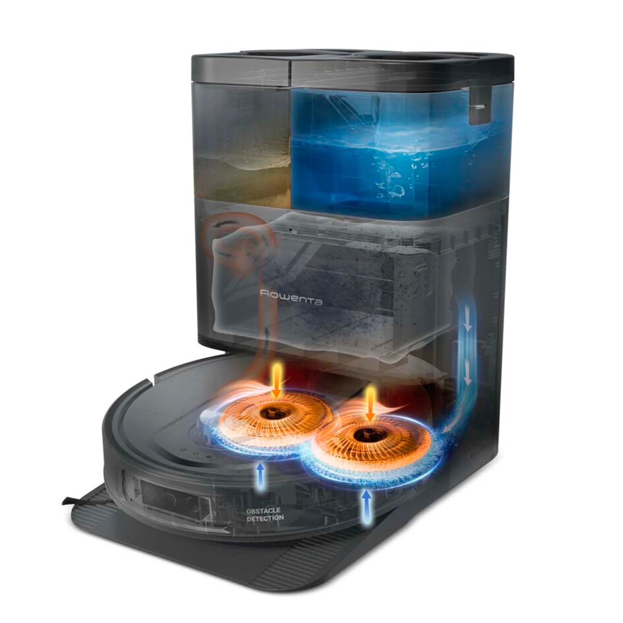 Rowenta Aspirateur robot 2en1 RR95A5E0 image