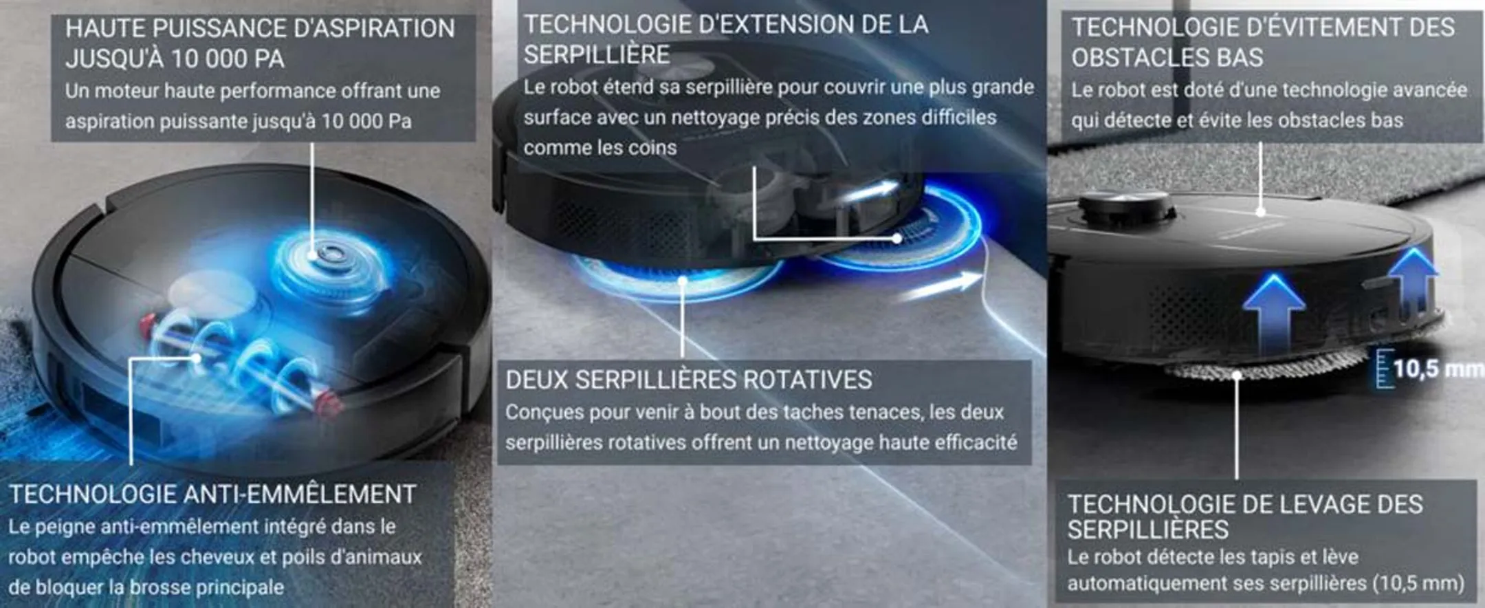 Rowenta Aspirateur robot 2en1 RR95A5E0 image