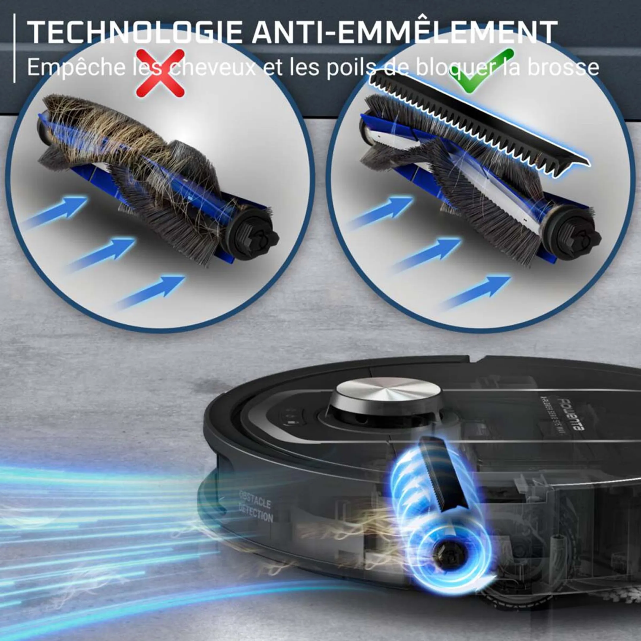 Rowenta Aspirateur robot 2en1 RR95A5E0 image