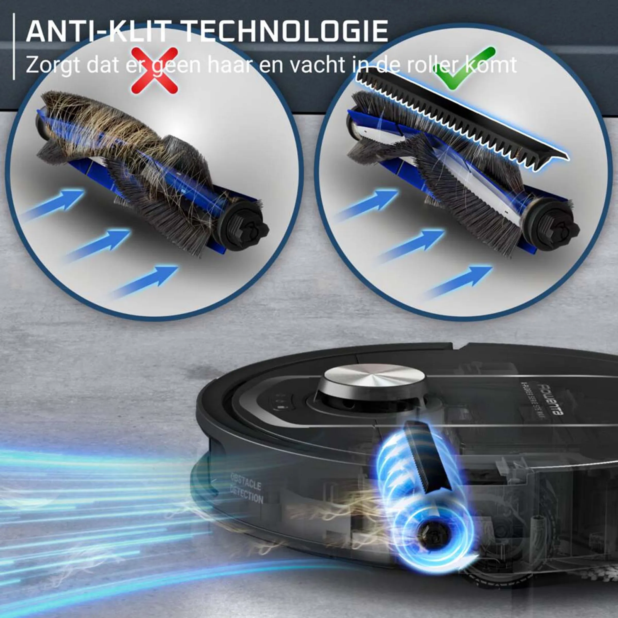 Rowenta Robotstofzuiger 2in1 RR95A5E0 image