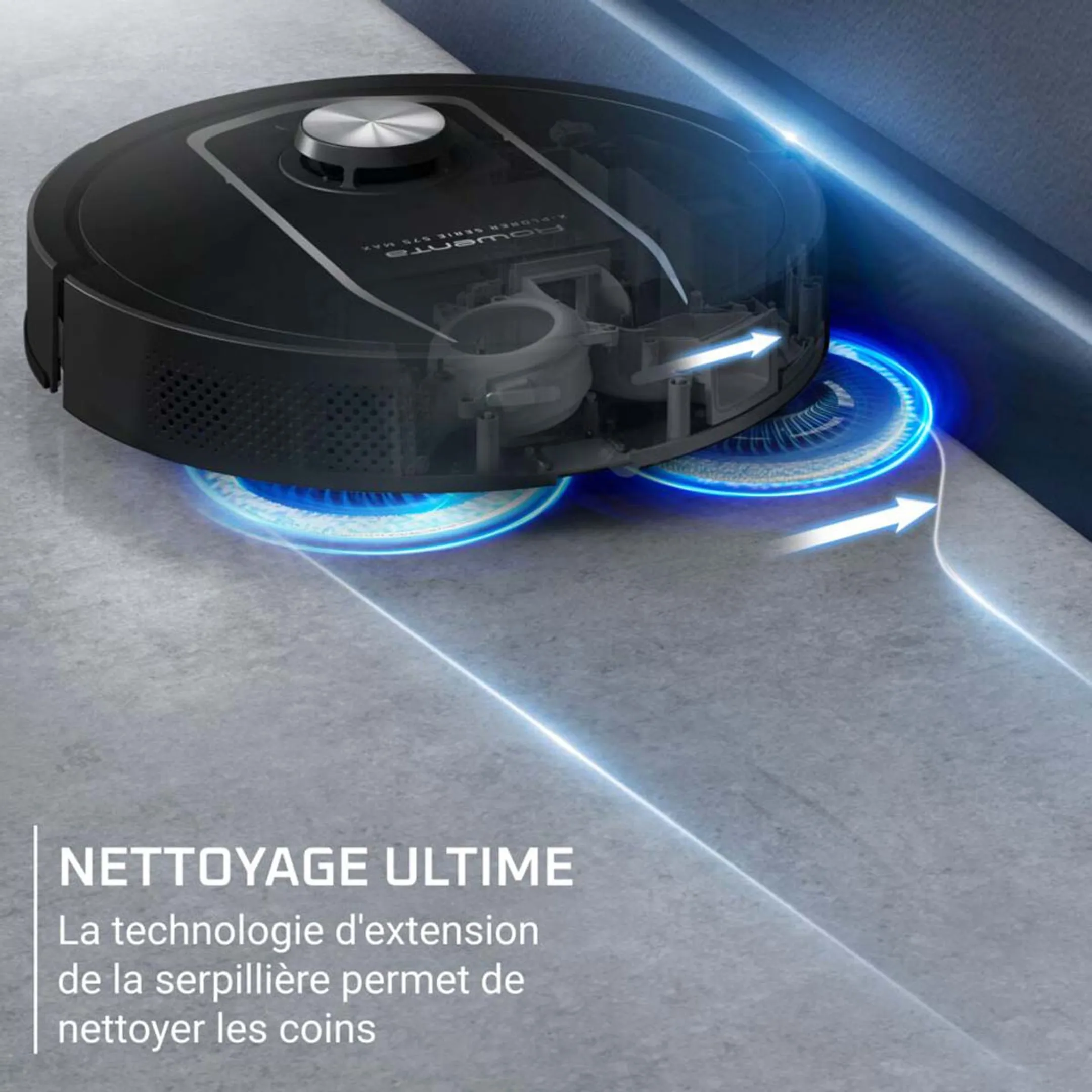 Rowenta Aspirateur robot 2en1 RR95A5E0 image