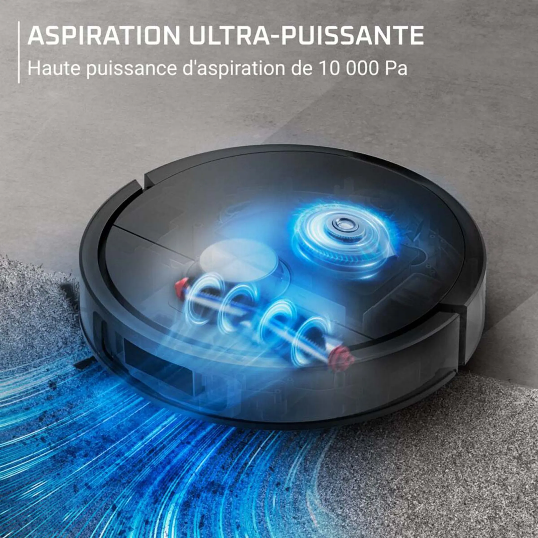 Rowenta Aspirateur robot 2en1 RR95A5E0 image