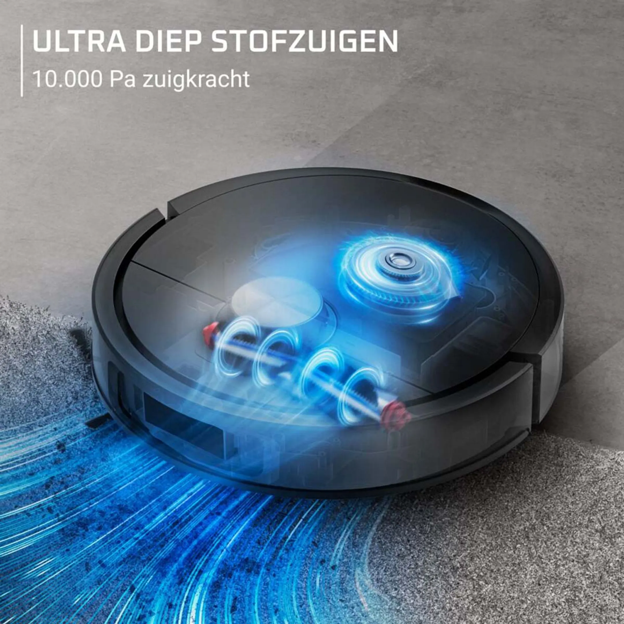 Rowenta Robotstofzuiger 2in1 RR95A5E0 image