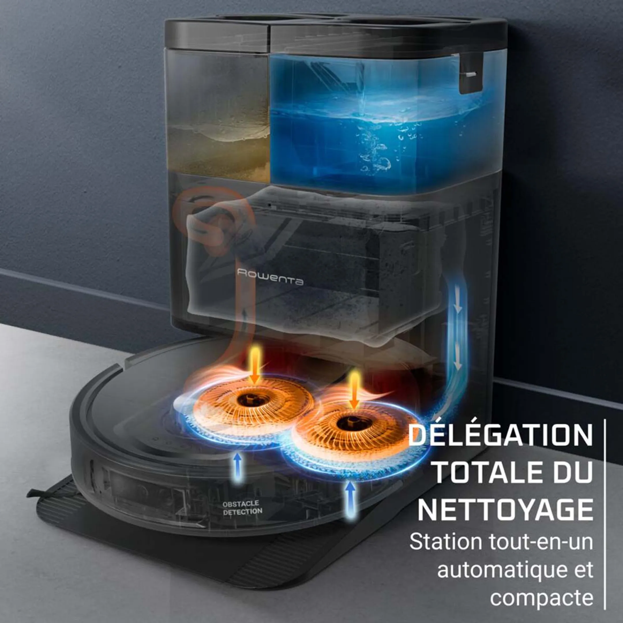 Rowenta Aspirateur robot 2en1 RR95A5E0 image