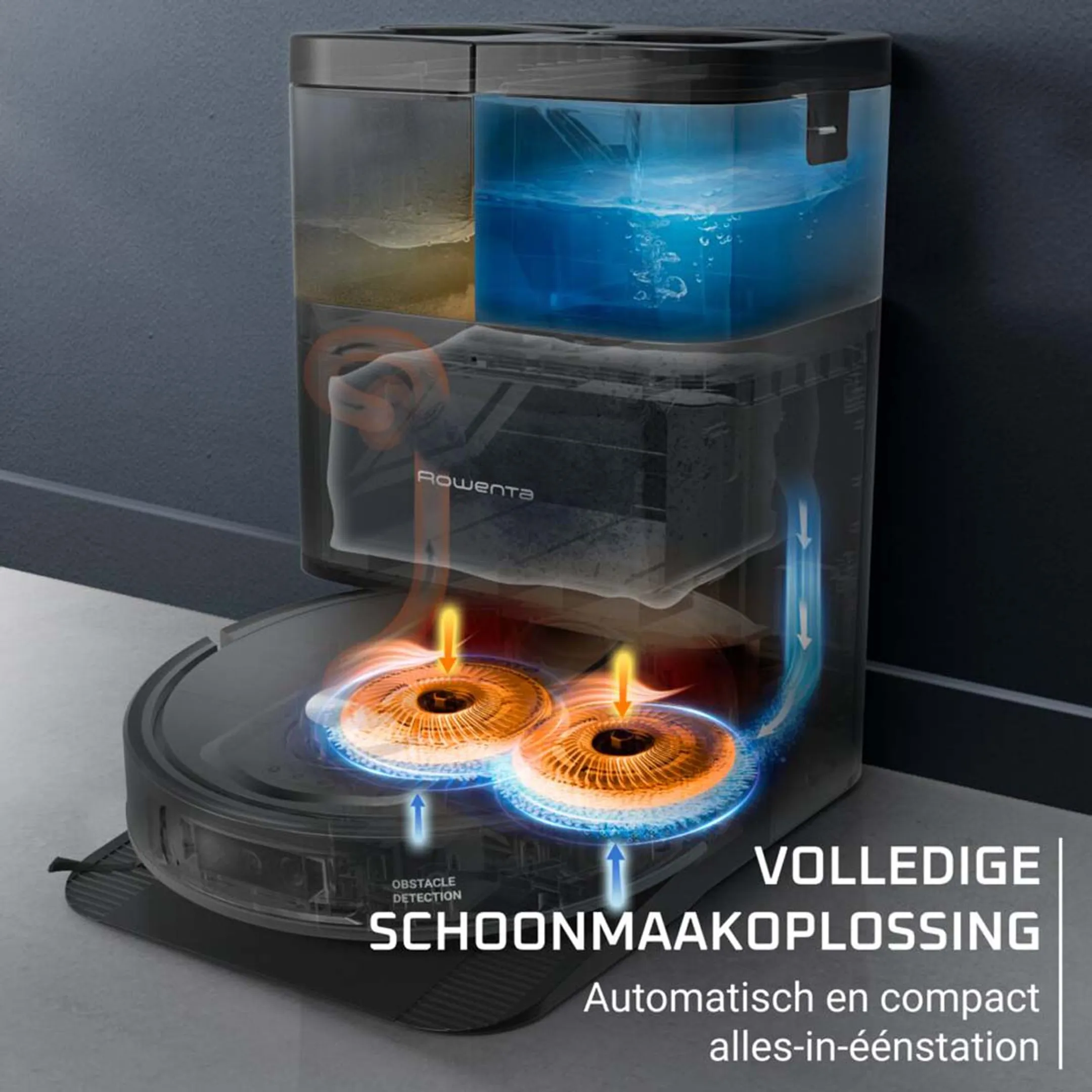 Rowenta Robotstofzuiger 2in1 RR95A5E0 image