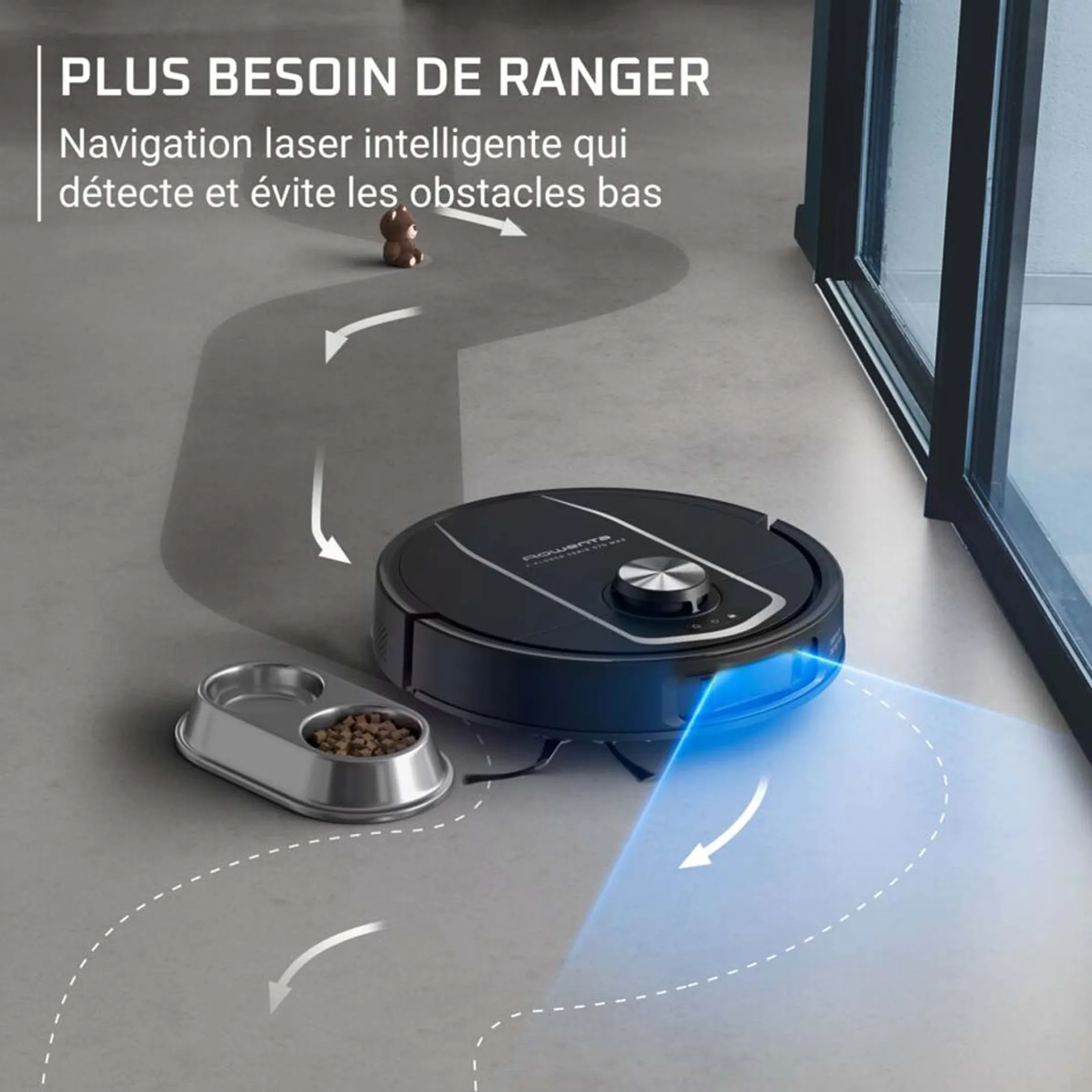 Rowenta Aspirateur robot 2en1 RR95A5E0 image