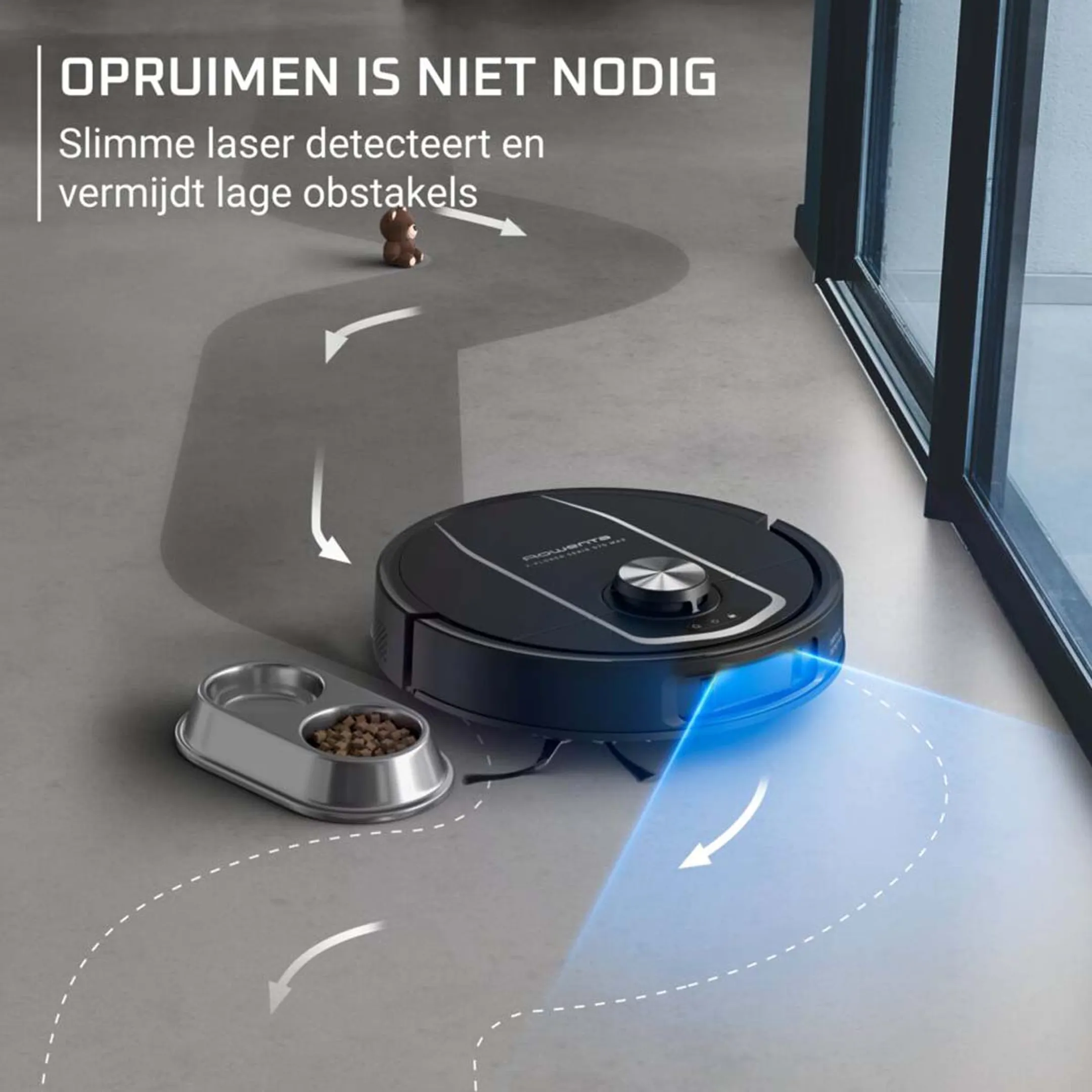 Rowenta Robotstofzuiger 2in1 RR95A5E0 image