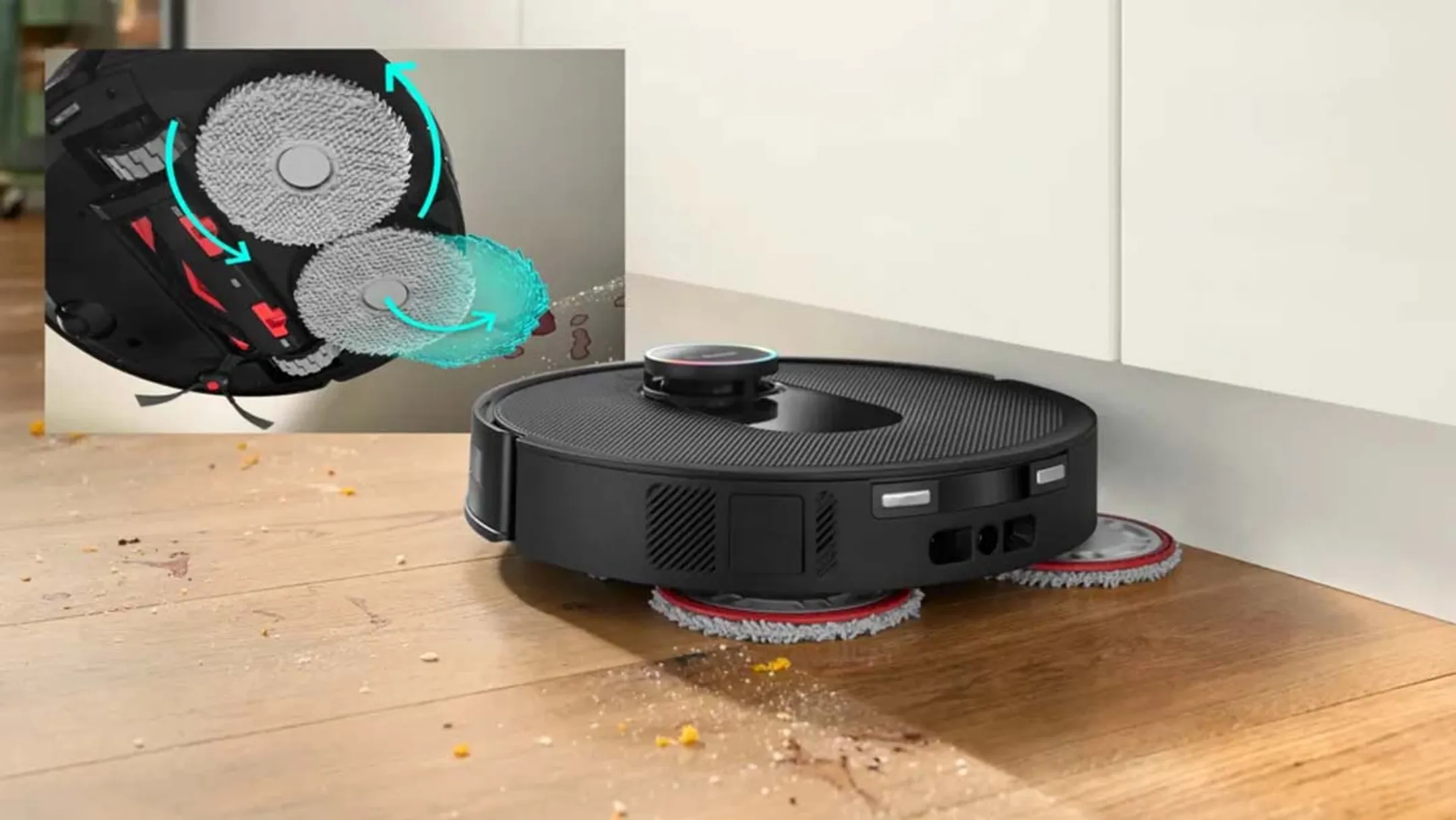 Bosch Robotstofzuiger 2in1 Spotless Max Cam BCRDW3BX image