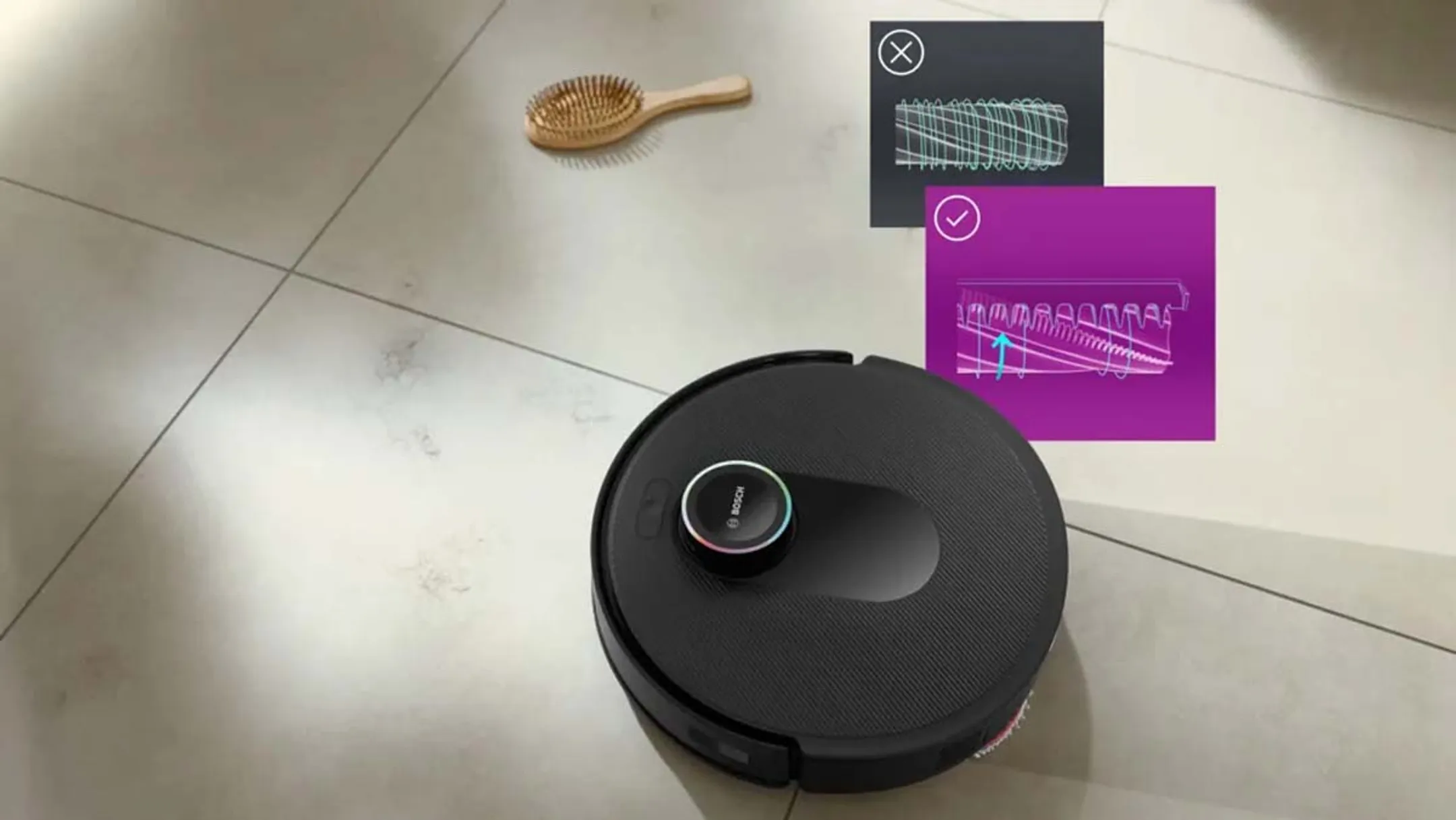 Bosch Robotstofzuiger 2in1 Spotless Max Cam BCRDW3BX image