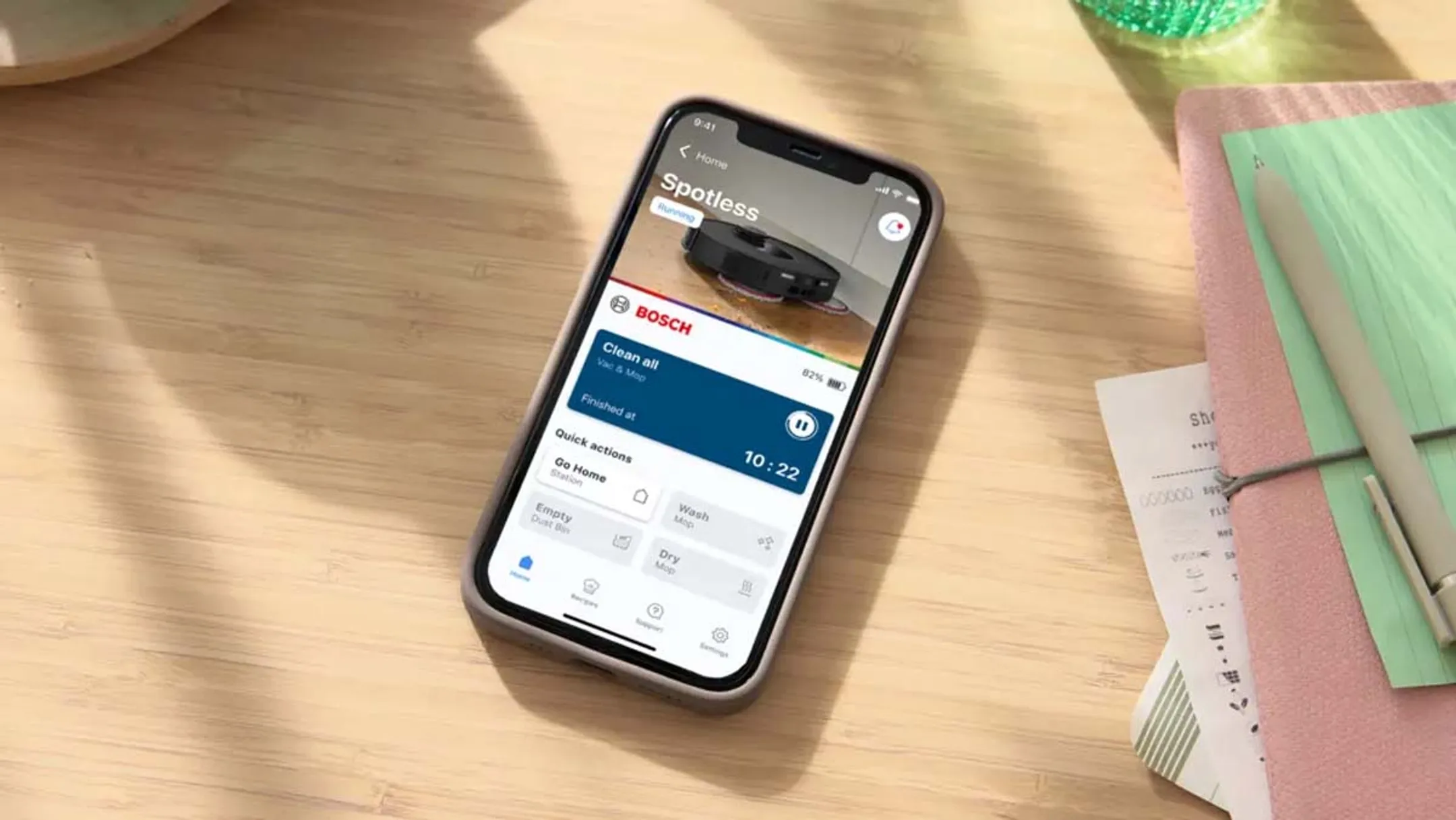 Bosch Robotstofzuiger 2in1 Spotless Max Cam BCRDW3BX image
