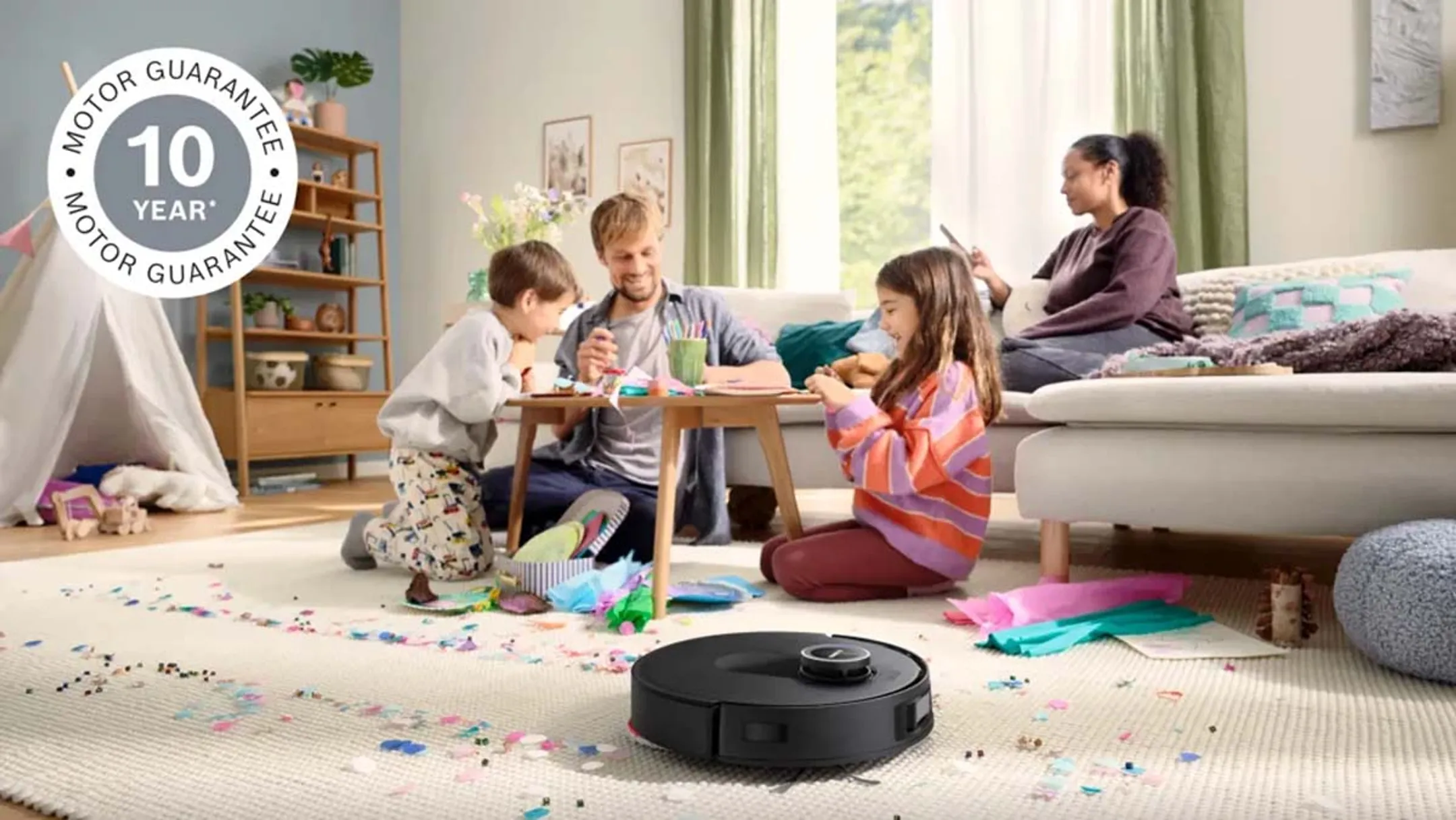 Bosch Robotstofzuiger 2in1 Spotless Max Cam BCRDW3BX image