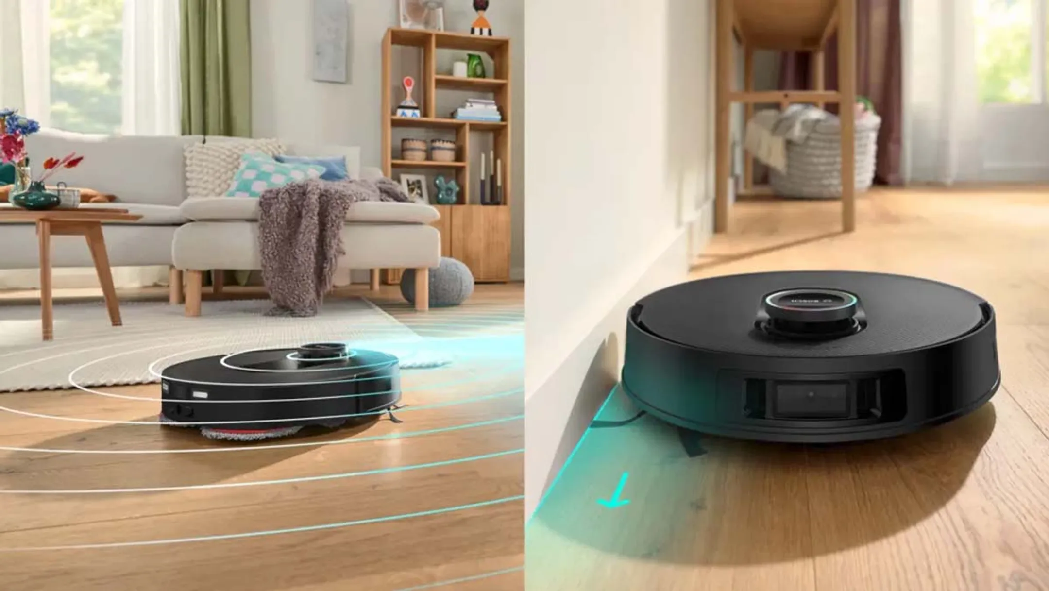 Bosch Robotstofzuiger 2in1 Spotless Max Cam BCRDW3BX image