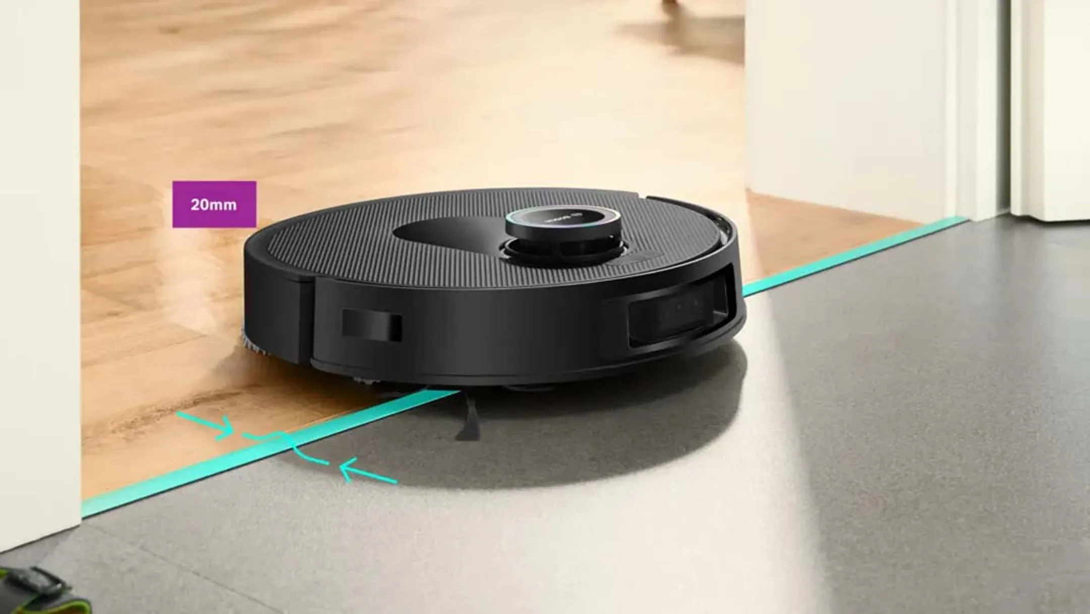 Bosch Robotstofzuiger 2in1 Spotless Max Cam BCRDW3BX image