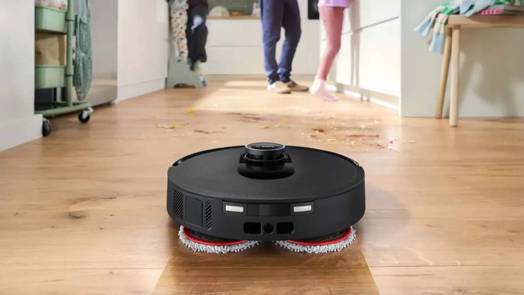 Bosch Robotstofzuiger 2in1 Spotless Max Cam BCRDW3BX image