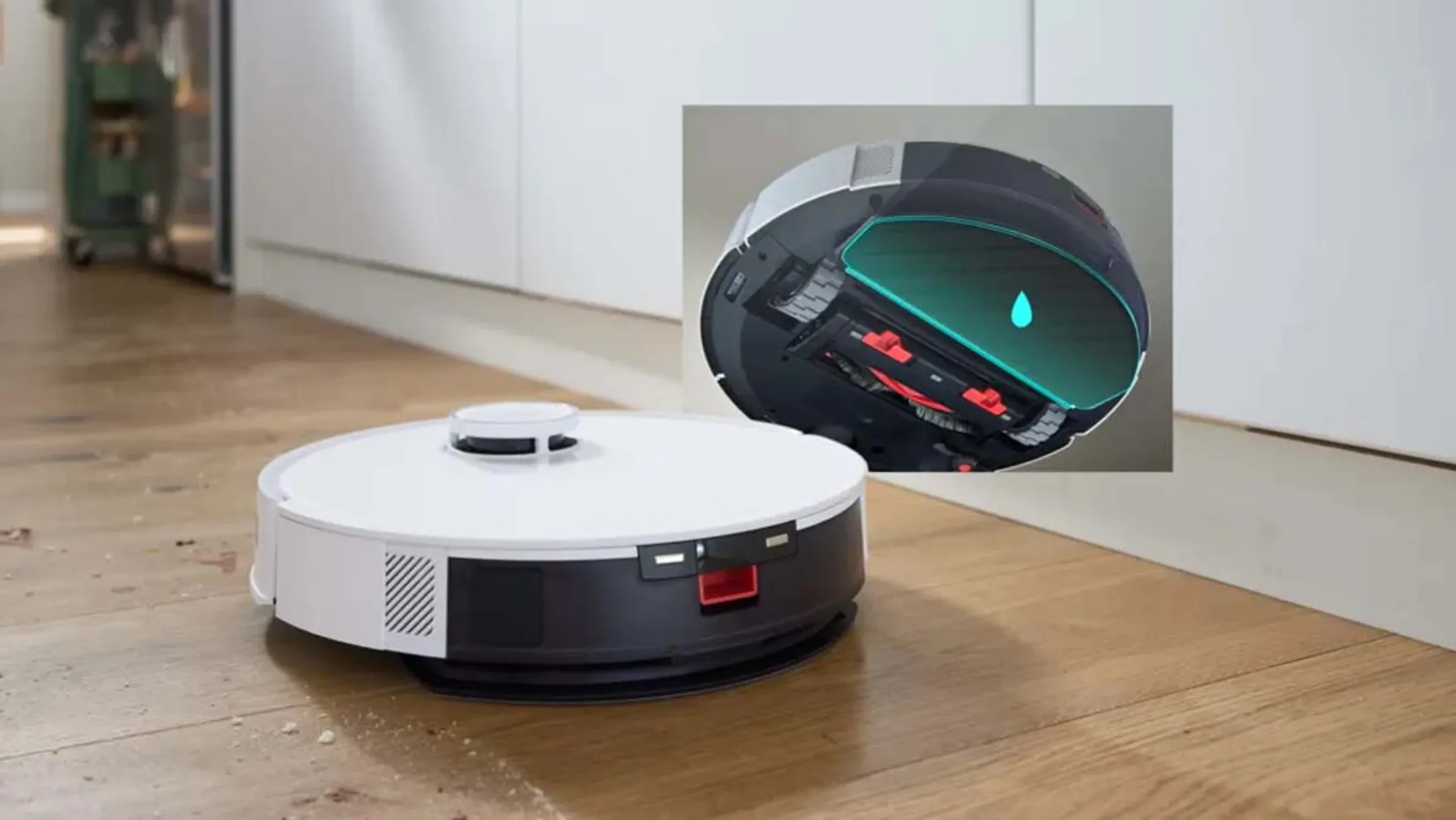 Bosch Robotstofzuiger 2in1 Spotless Advanced + BCRD2W image