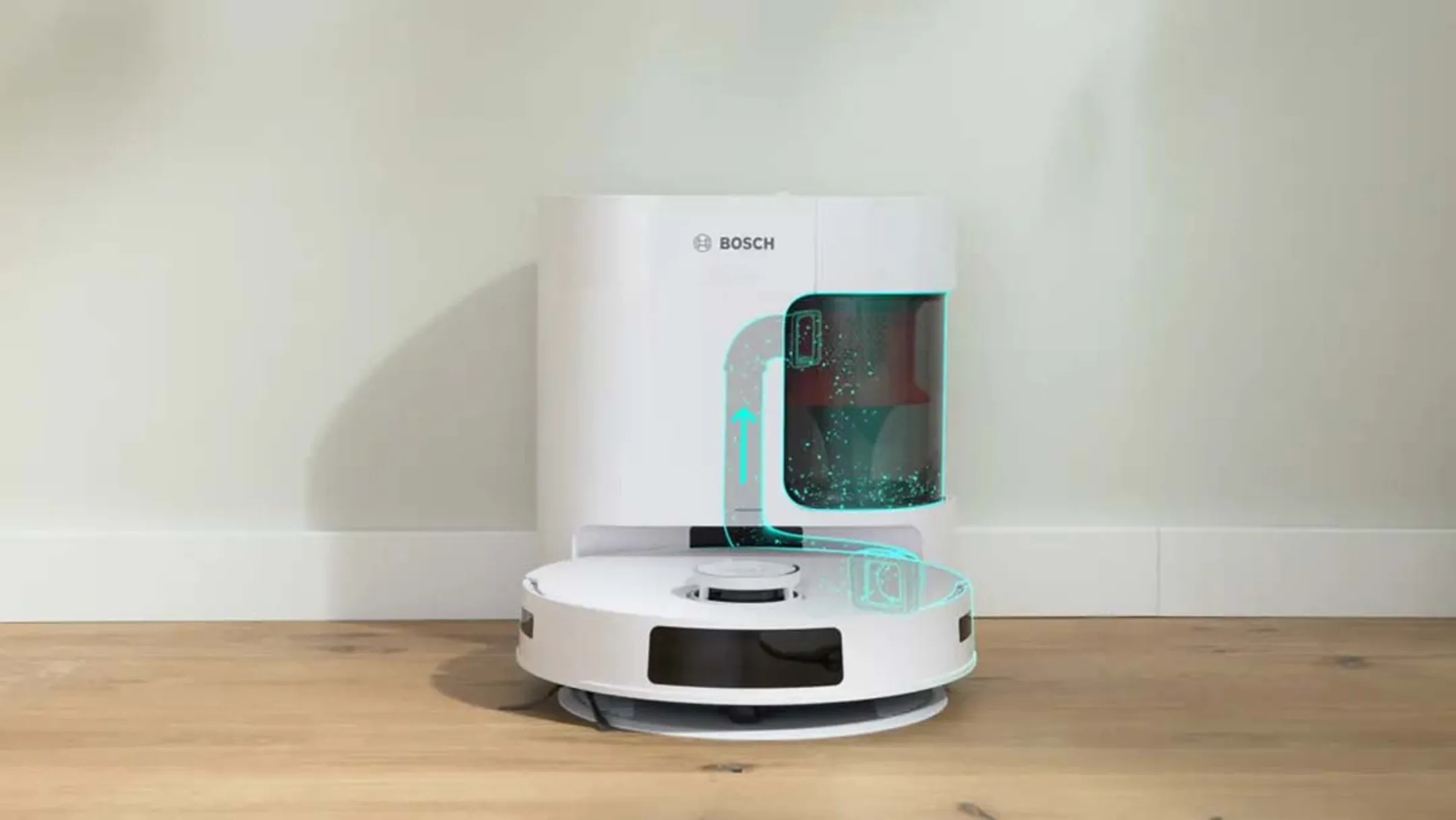 Bosch Robotstofzuiger 2in1 Spotless Advanced + BCRD2W image